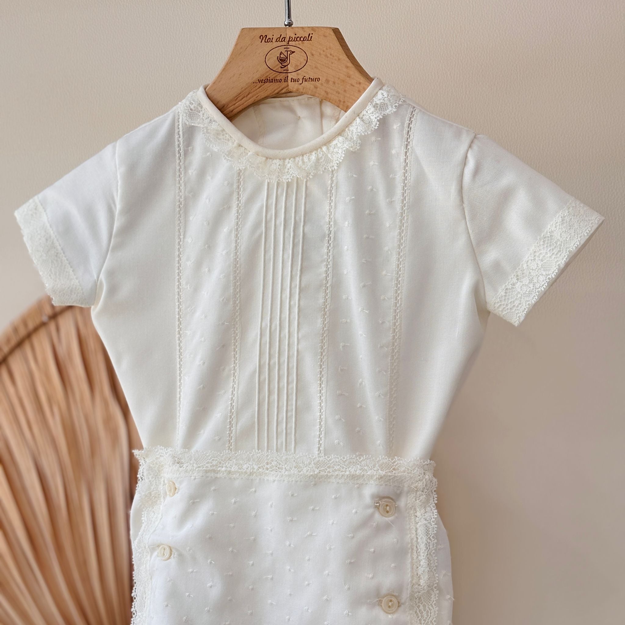 COMPLETO CERIMONIALE Avorio - Noi da piccoli