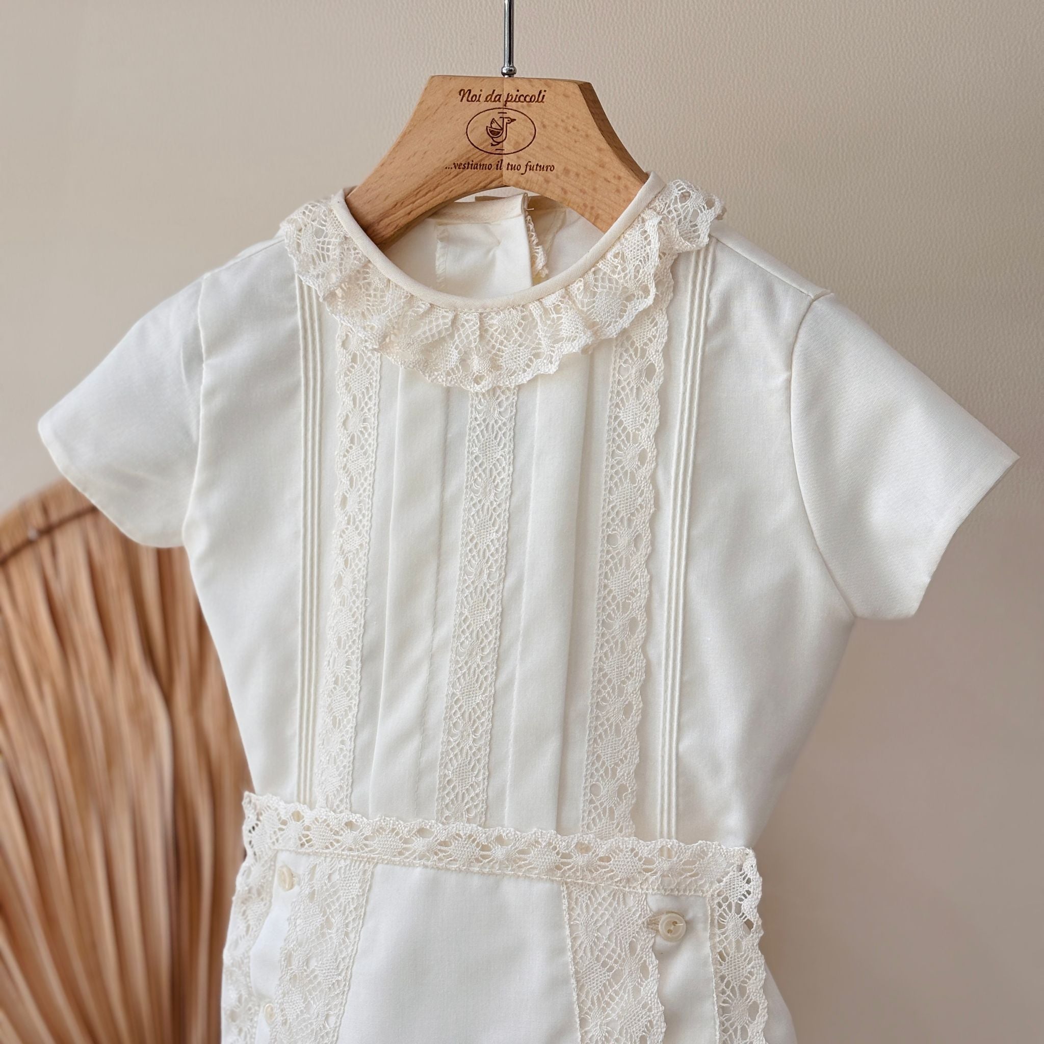 COMPLETO CERIMONIALE Avorio - Noi da piccoli