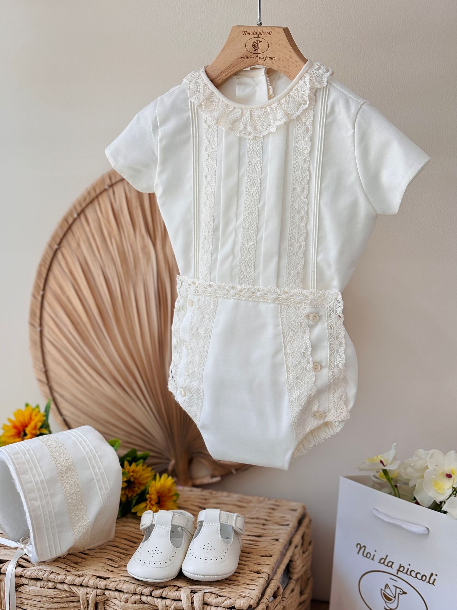 COMPLETO CERIMONIALE Avorio - Noi da piccoli