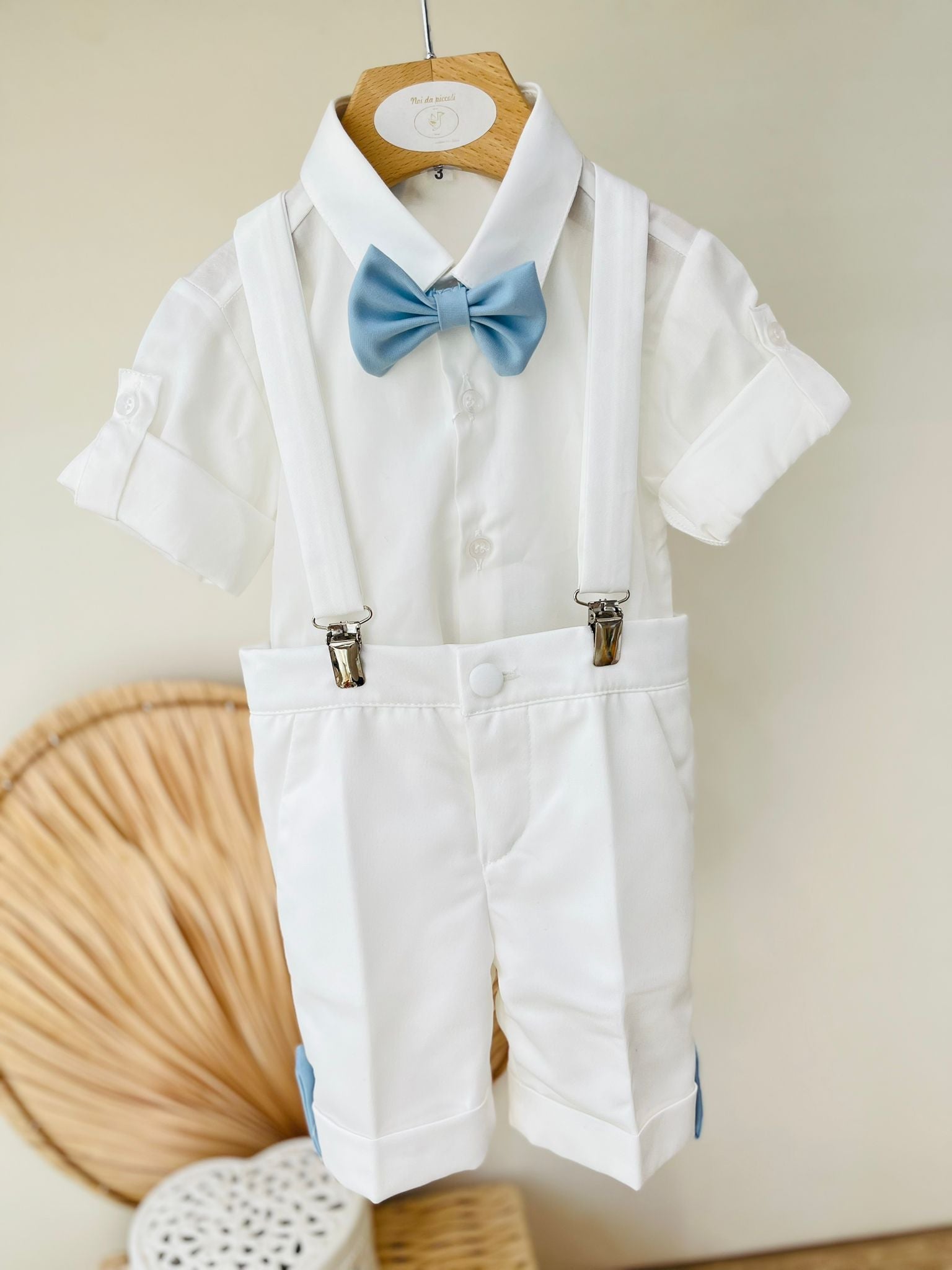 COMPLETO CERIMONIALE BIANCO - Noi da piccoli