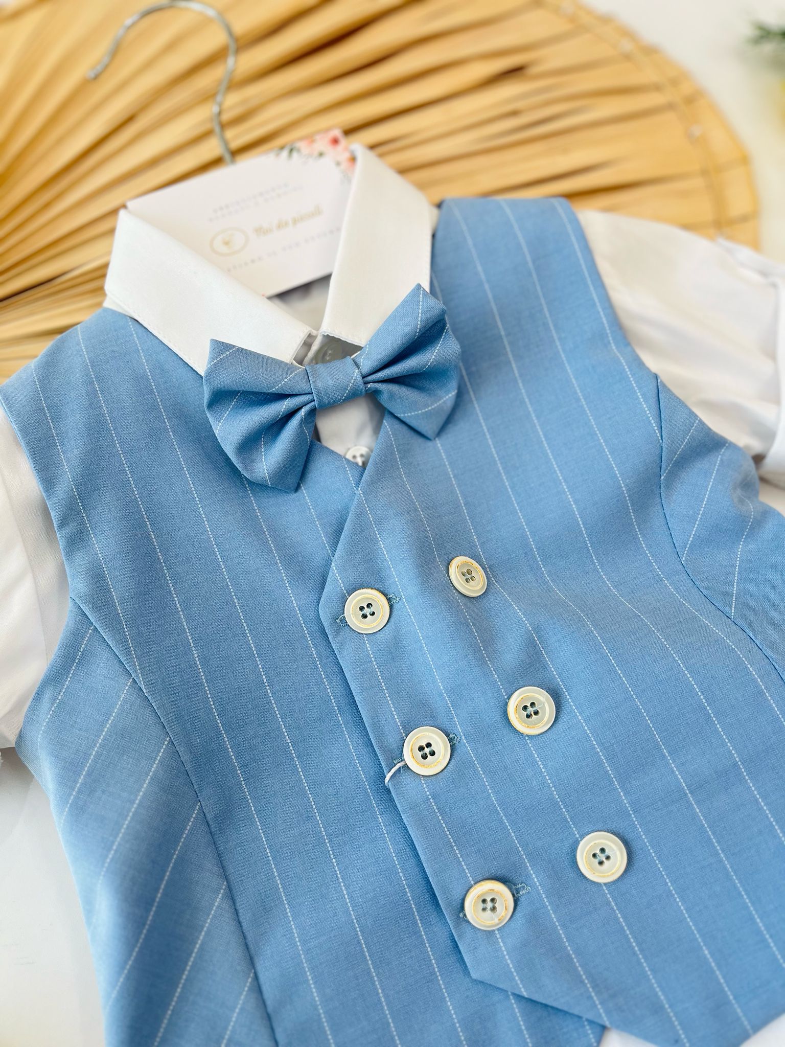 COMPLETO CERIMONIALE Bianco - Noi da piccoli