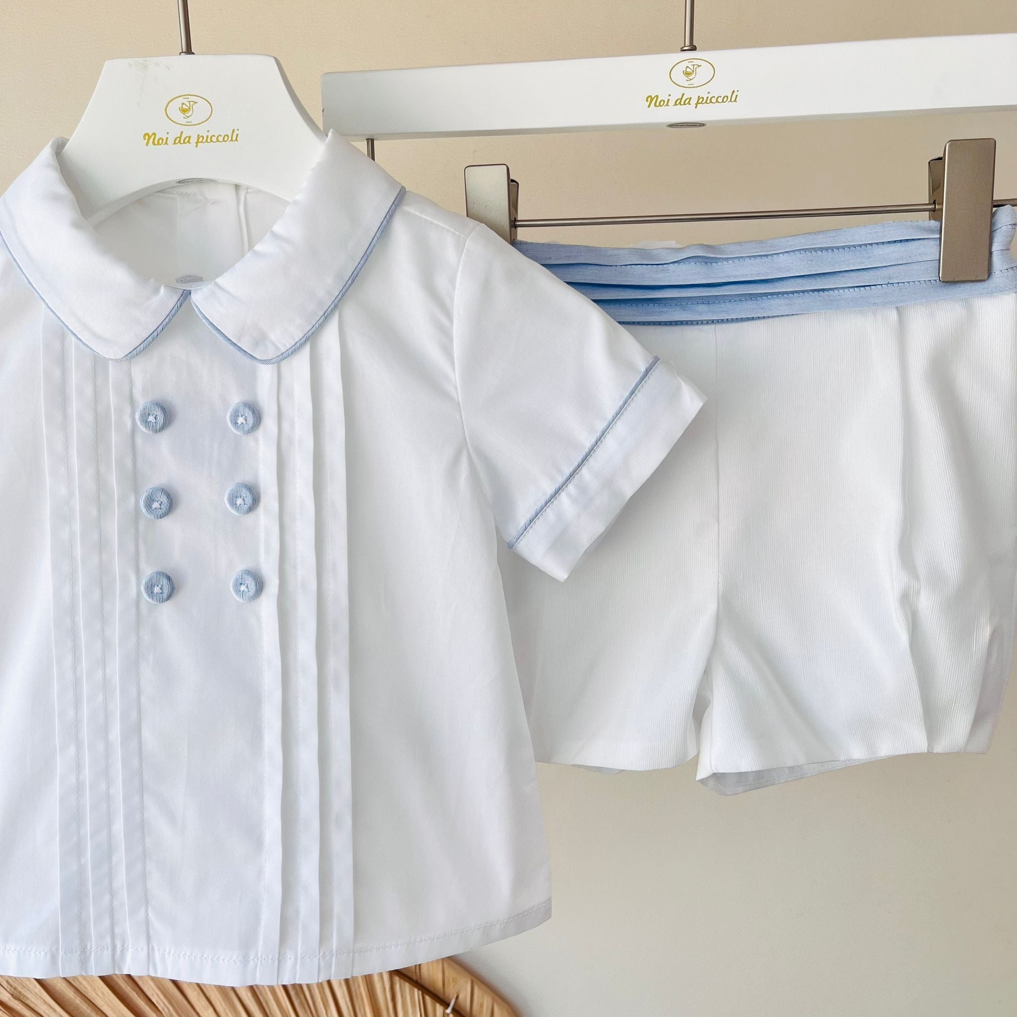 COMPLETO CERIMONIALE BIANCO - Noi da piccoli