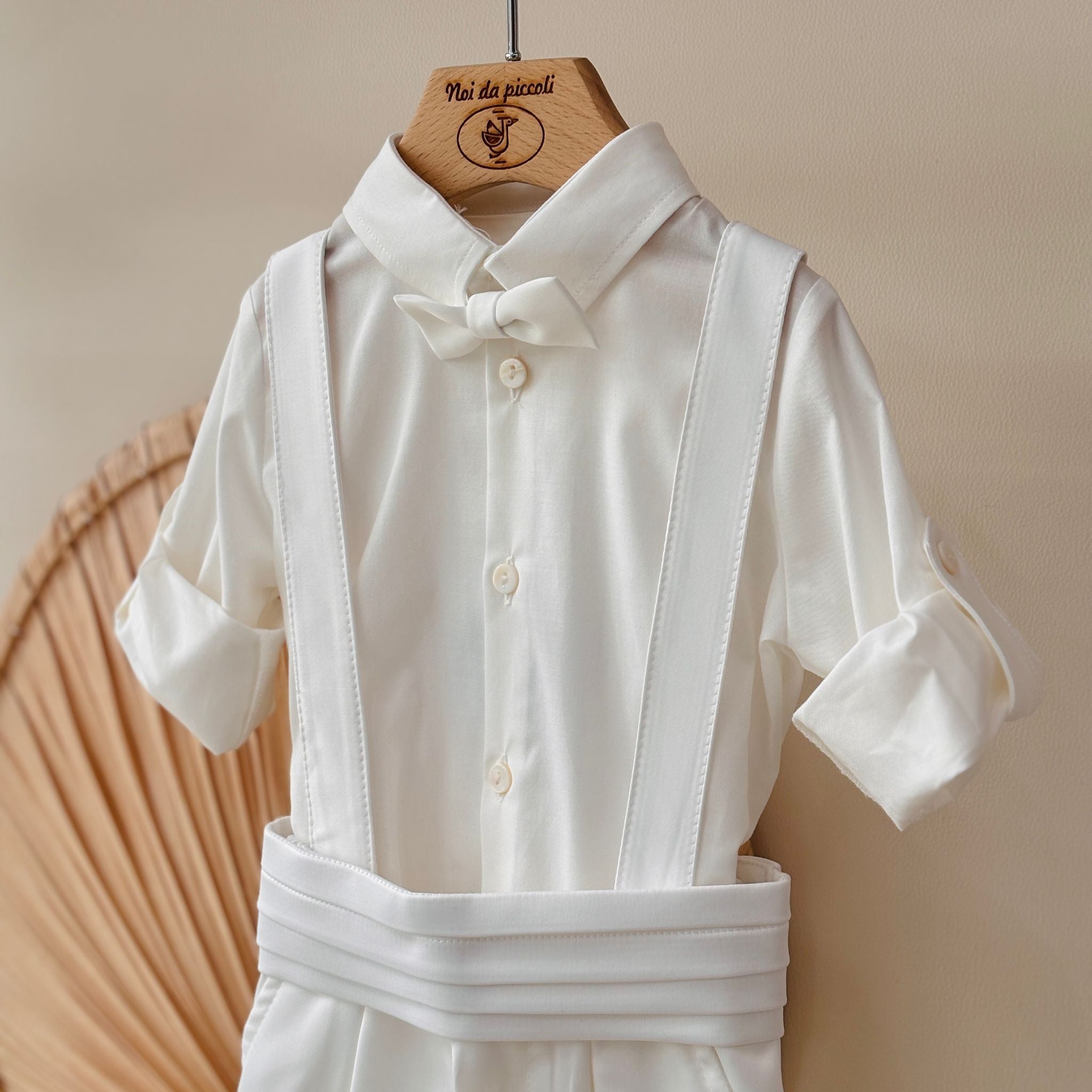 COMPLETO CERIMONIALE BIANCO ENEA - Noi da piccoli