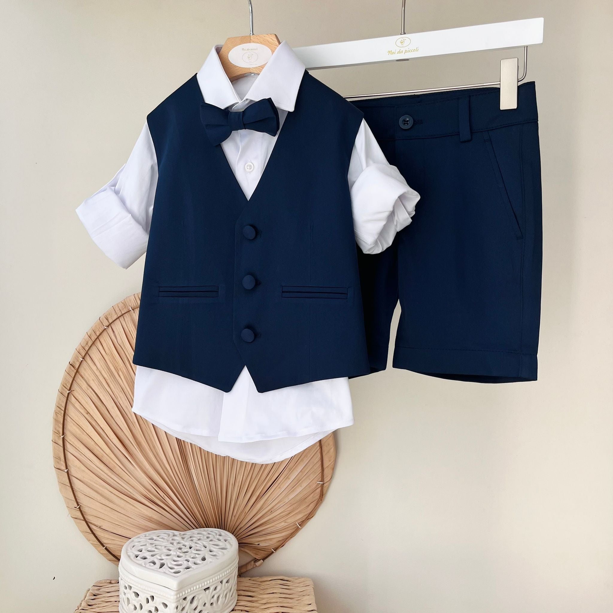 COMPLETO CERIMONIALE BLU - Noi da piccoli