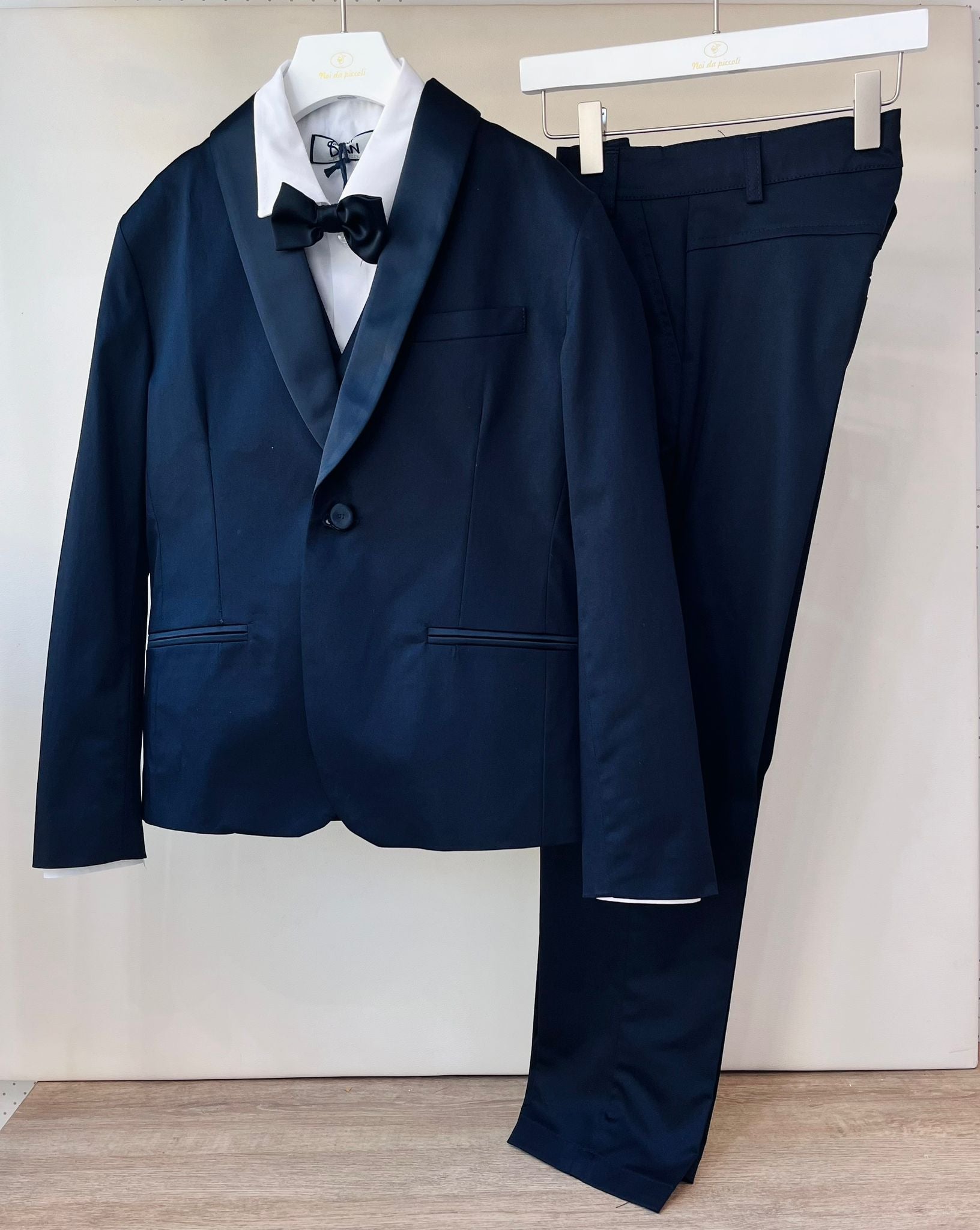 COMPLETO CERIMONIALE BLU - Noi da piccoli