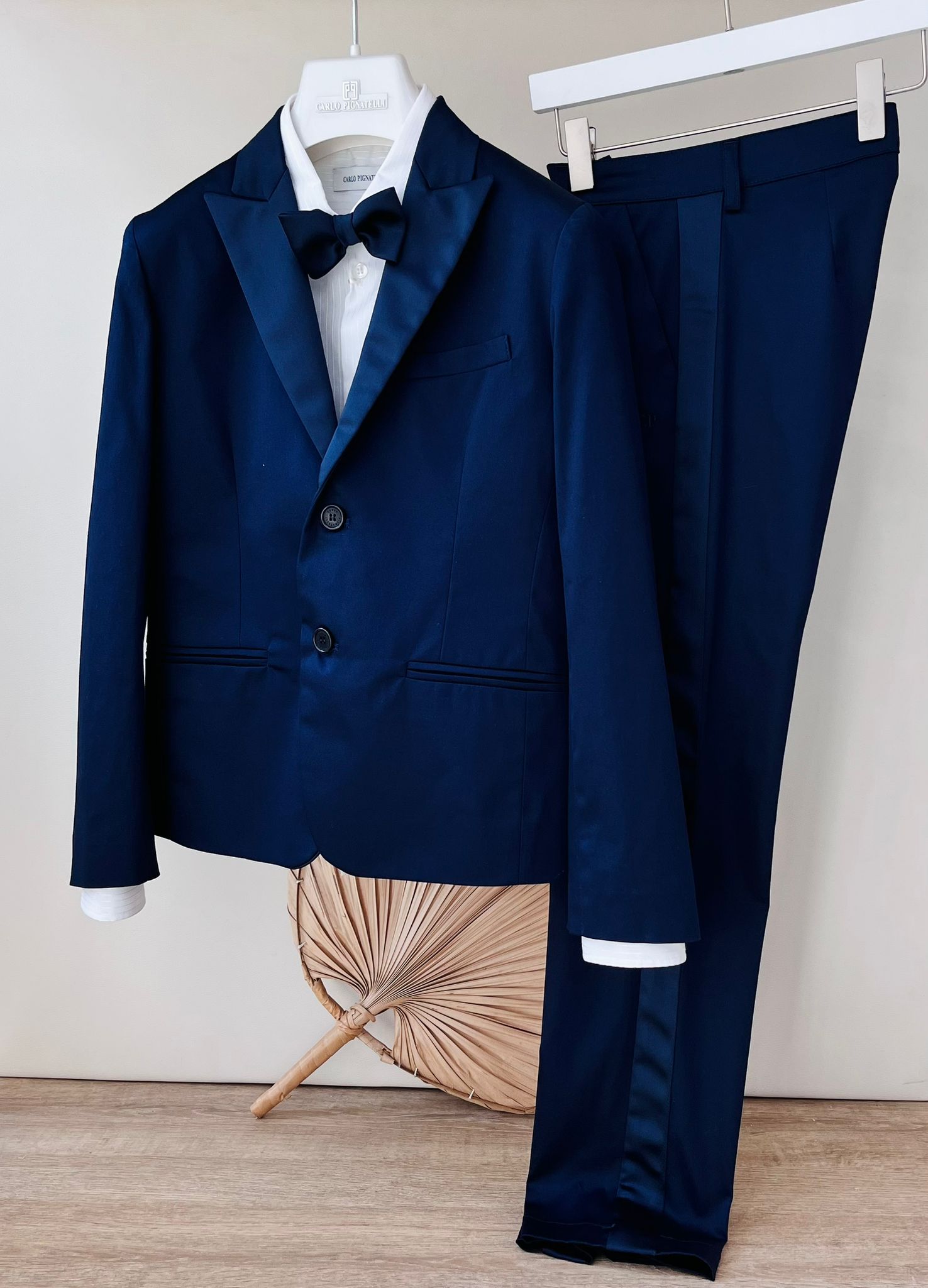 COMPLETO CERIMONIALE BLU - Noi da piccoli