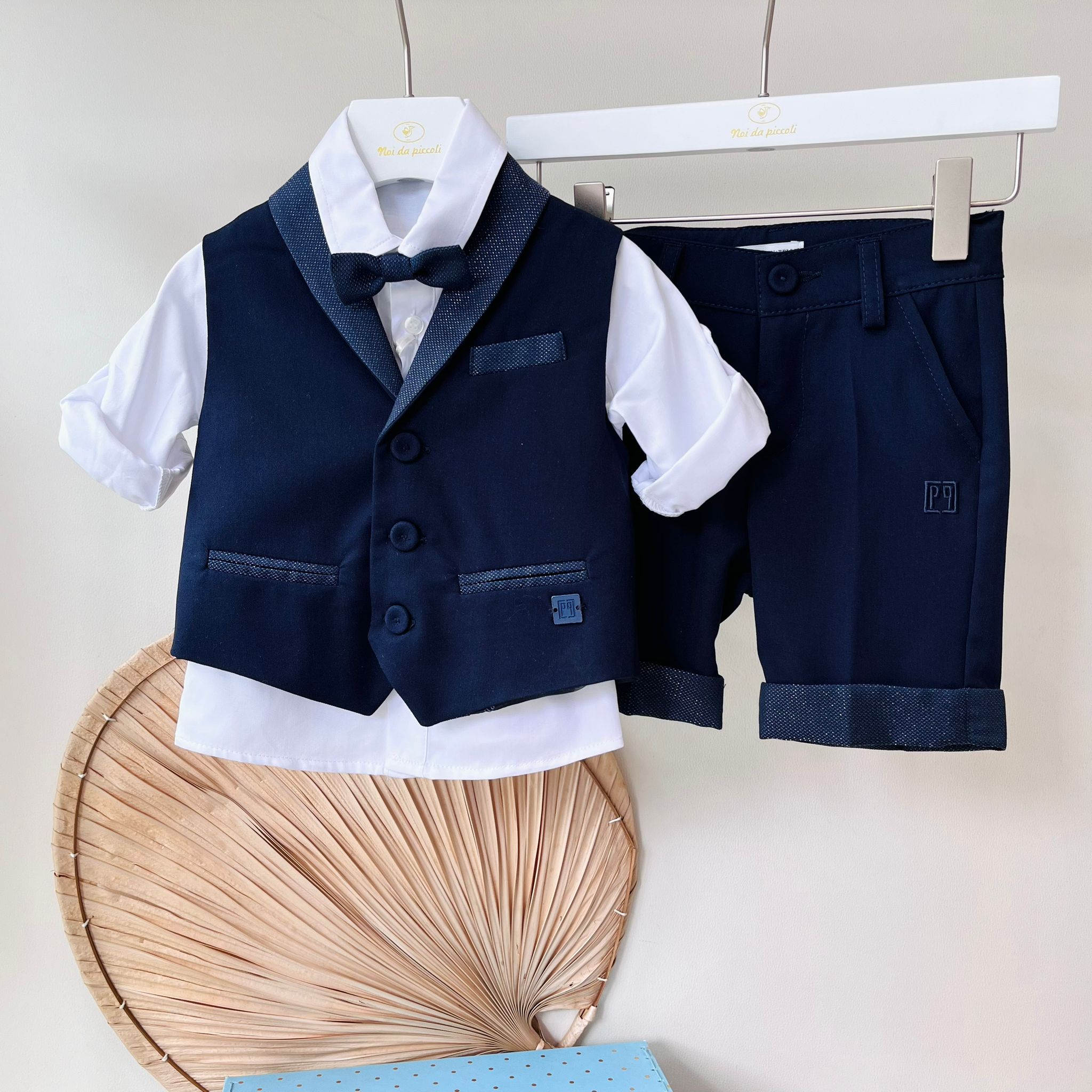 COMPLETO CERIMONIALE BLU - Noi da piccoli