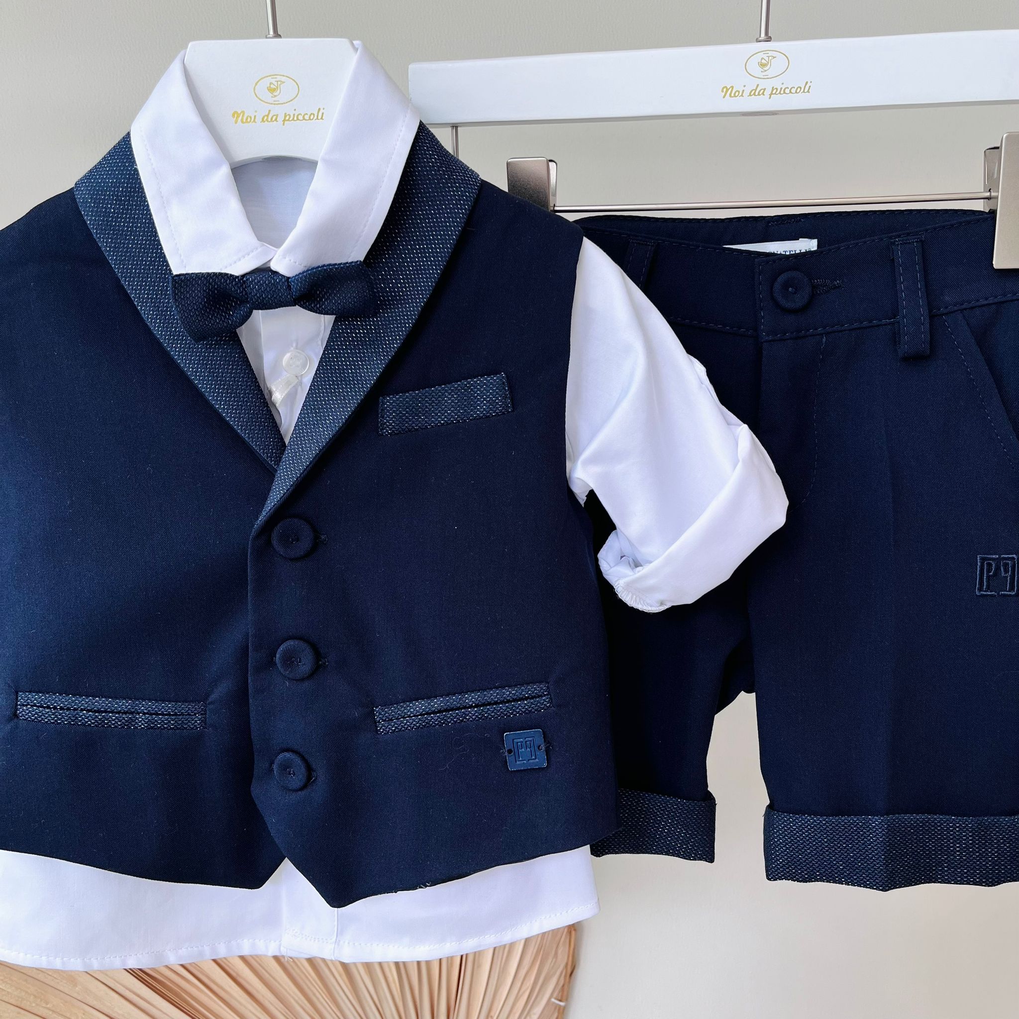 COMPLETO CERIMONIALE BLU - Noi da piccoli