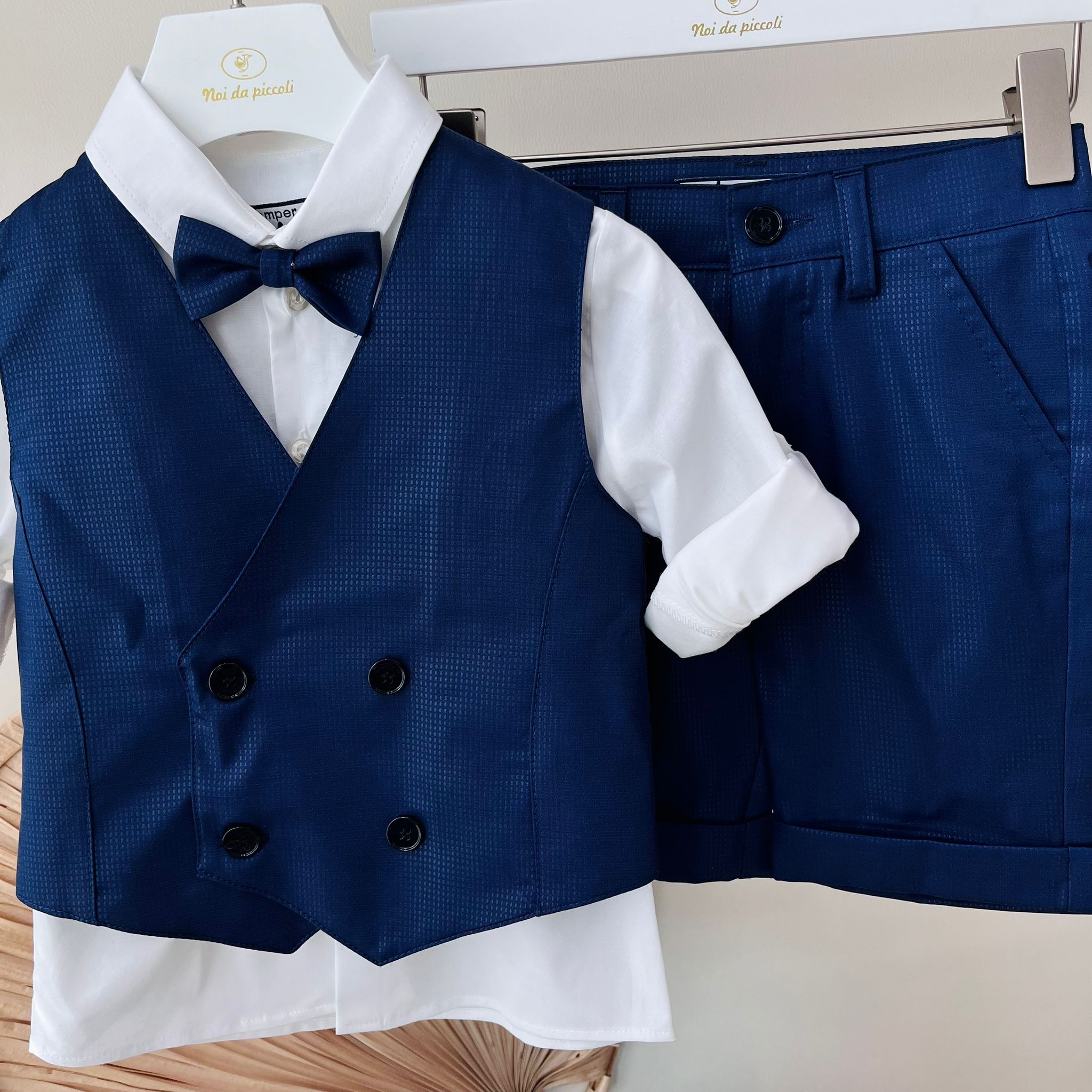 COMPLETO CERIMONIALE BLU - Noi da piccoli