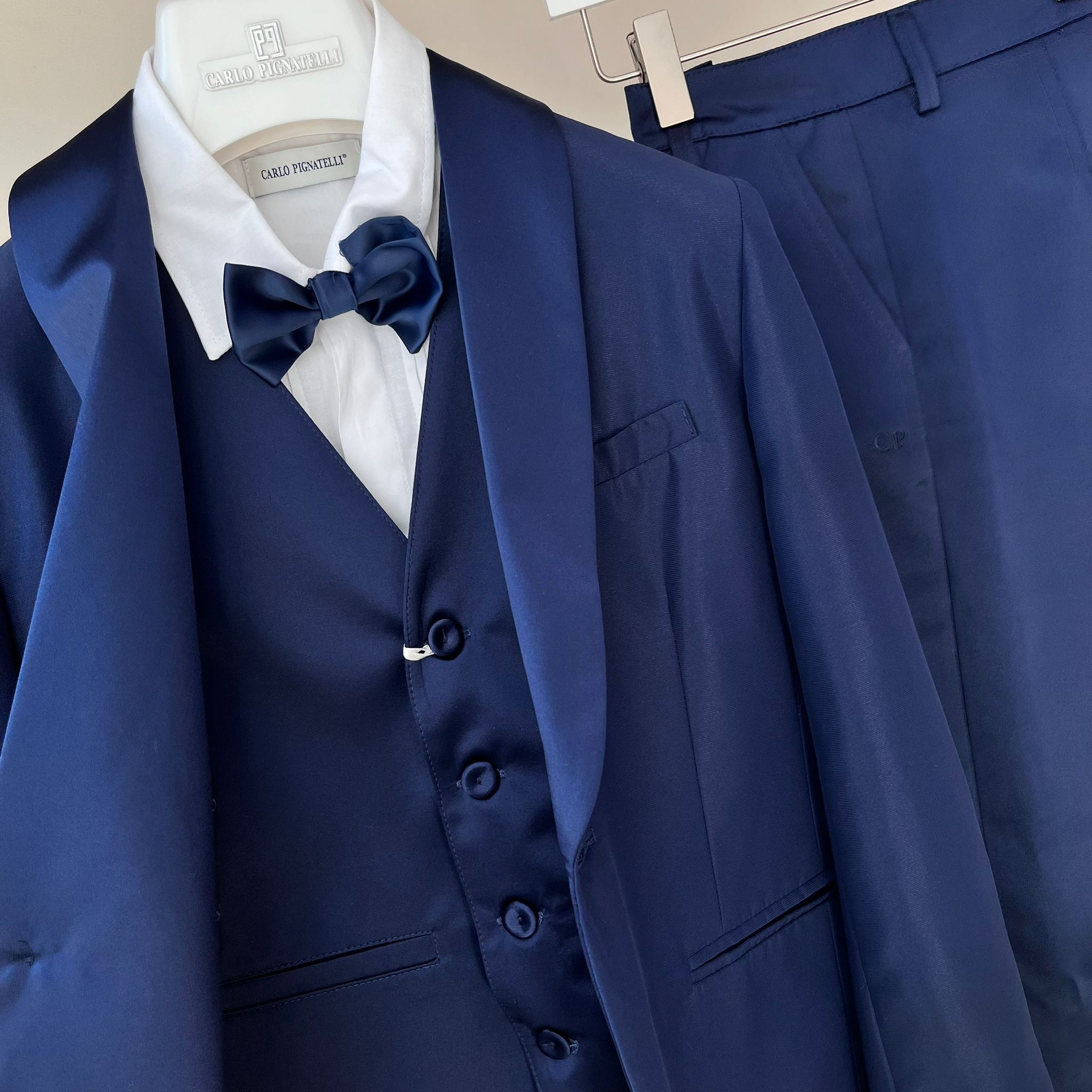 COMPLETO CERIMONIALE BLU - Noi da piccoli