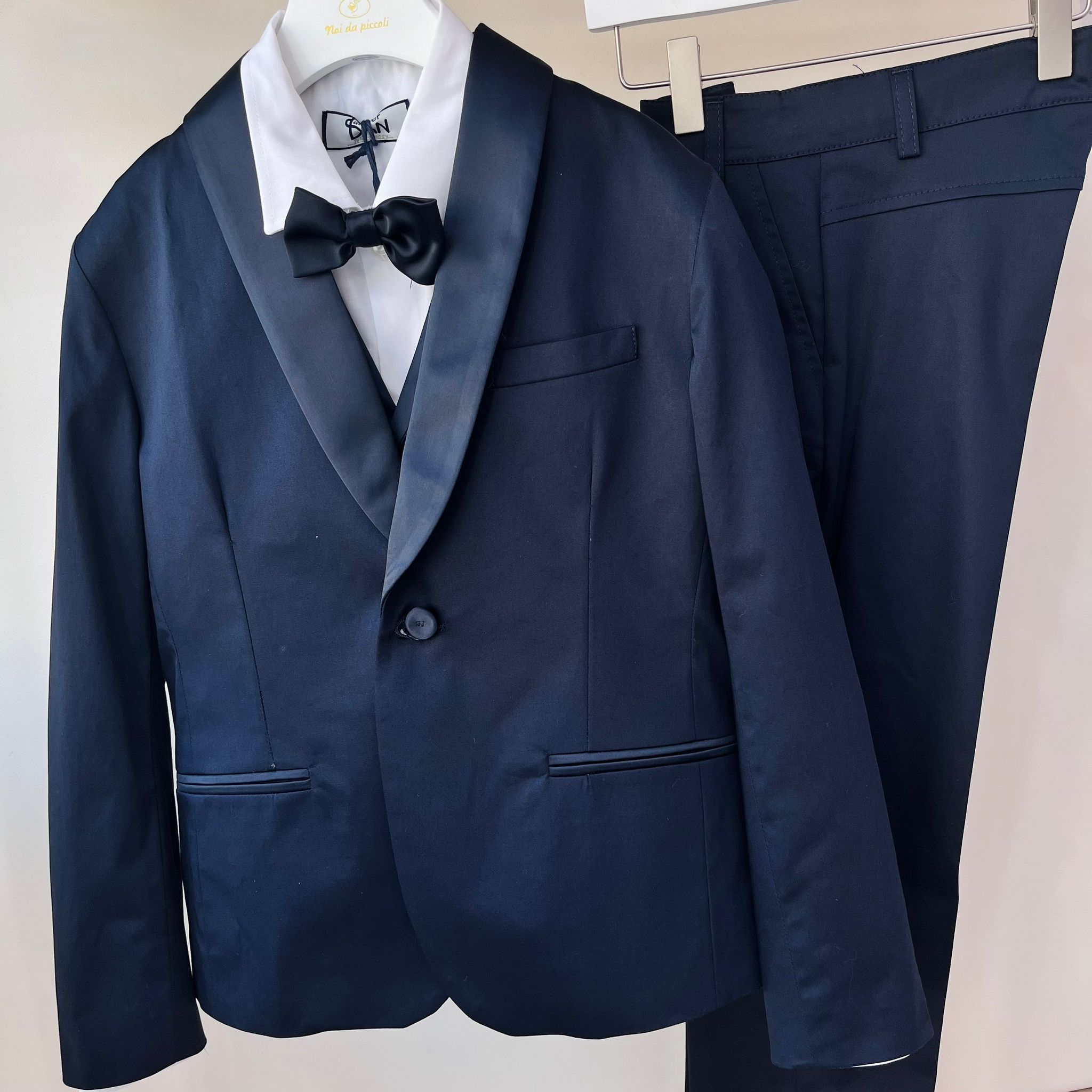 COMPLETO CERIMONIALE BLU - Noi da piccoli