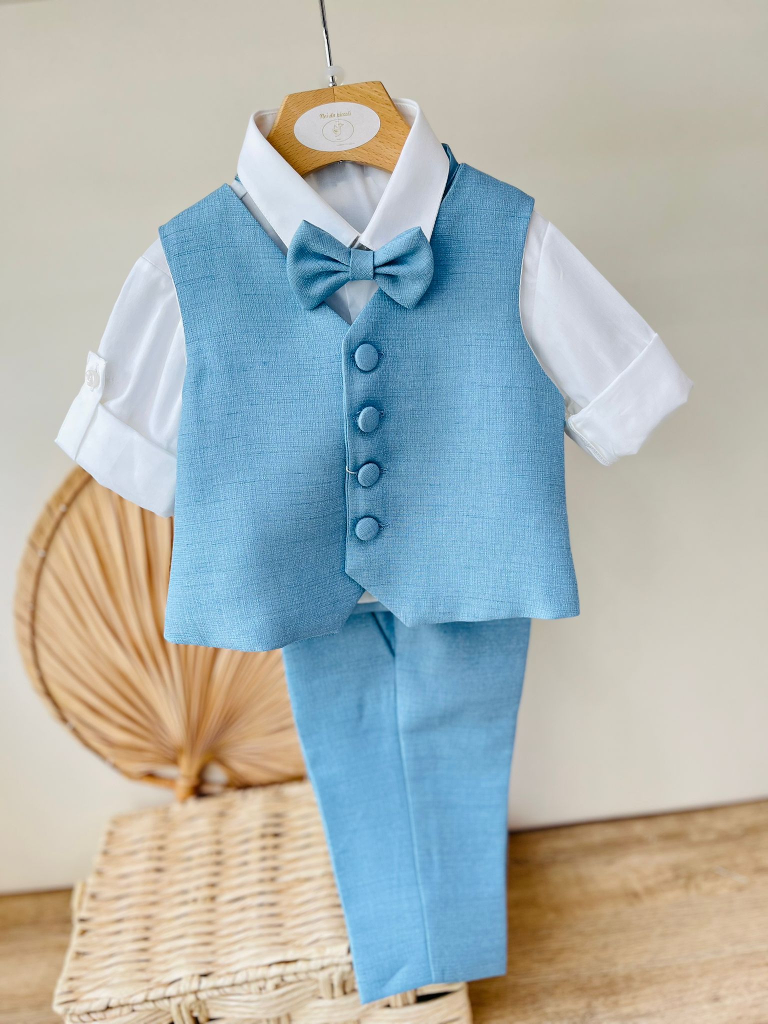 COMPLETO CERIMONIALE CIELO DYLAN - Noi da piccoli