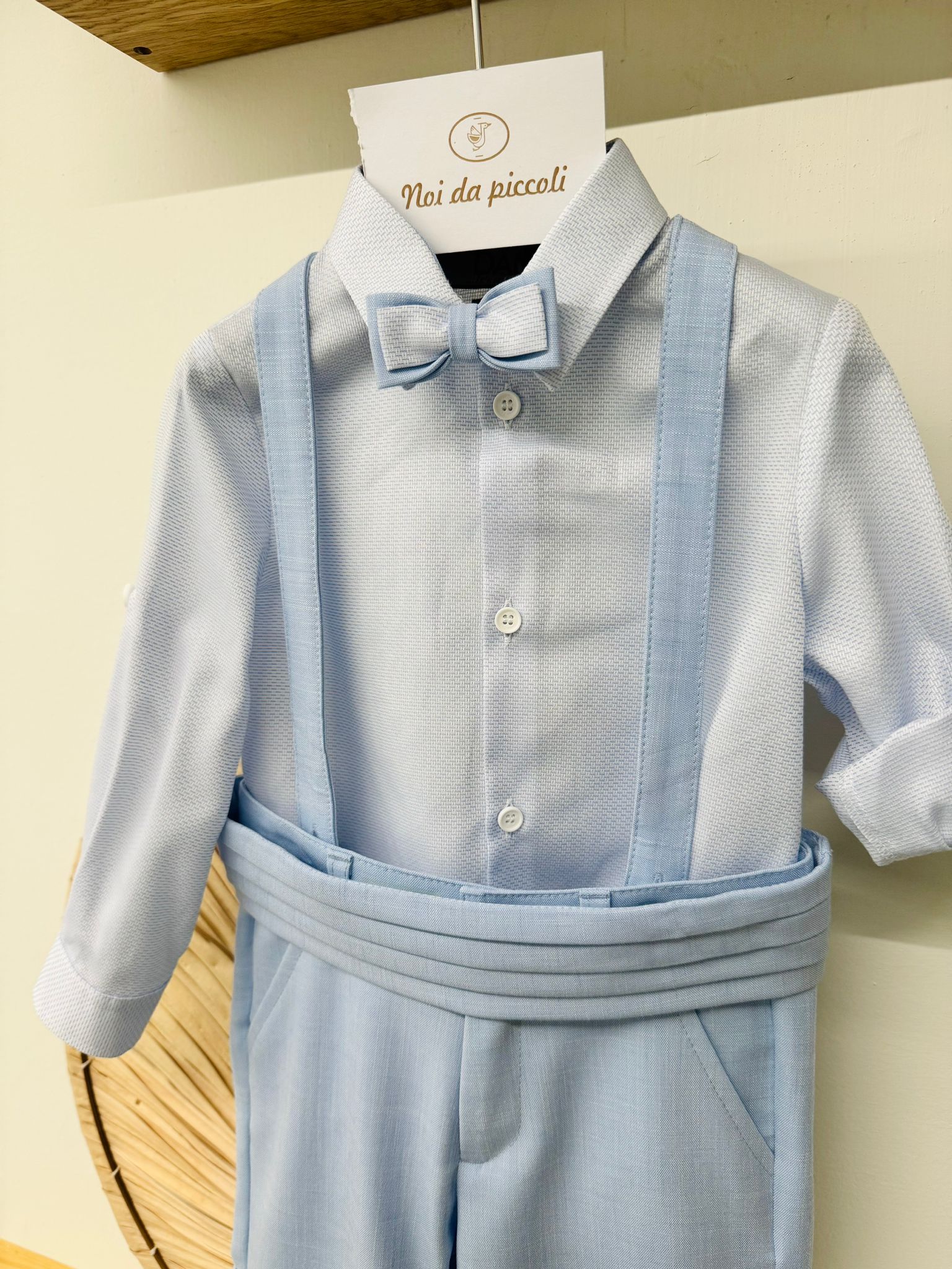 COMPLETO CERIMONIALE CIELO FRANCESCO - Noi da piccoli