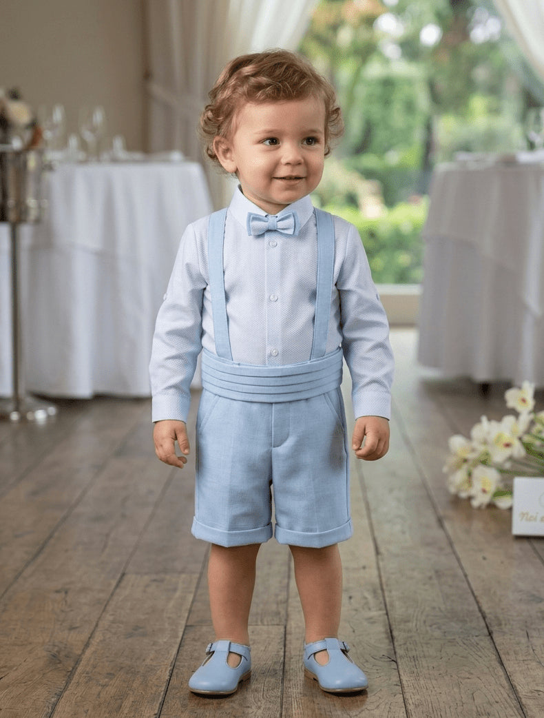 COMPLETO CERIMONIALE CIELO FRANCESCO - Noi da piccoli