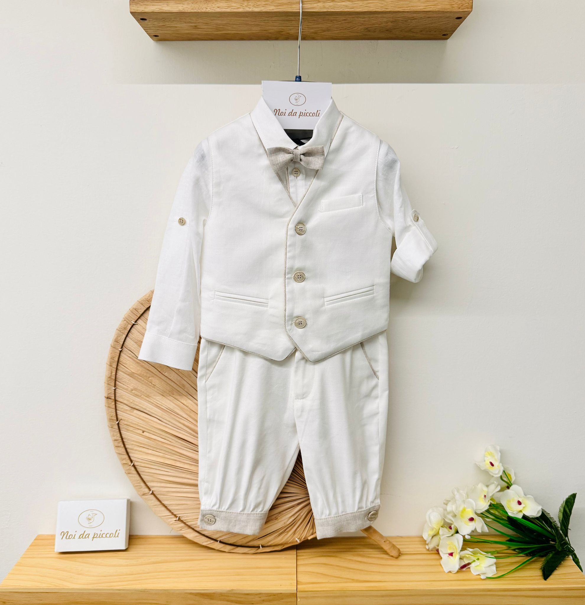 COMPLETO CERIMONIALE FILIPPO PANNA - Noi da piccoli