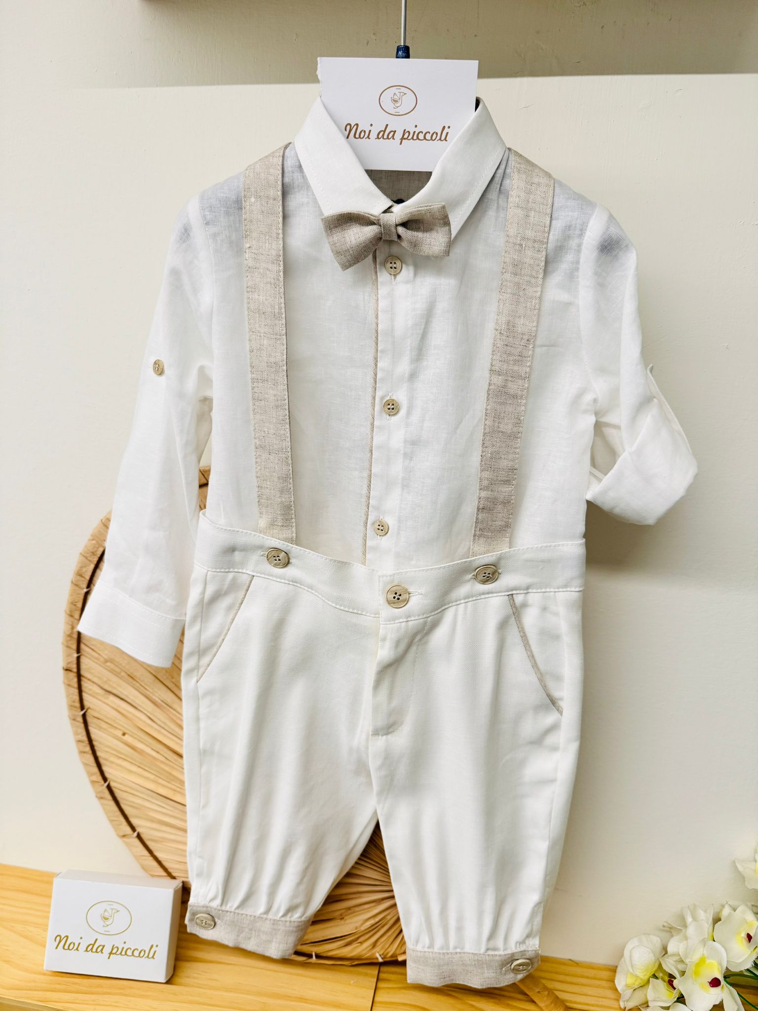 COMPLETO CERIMONIALE FILIPPO PANNA - Noi da piccoli