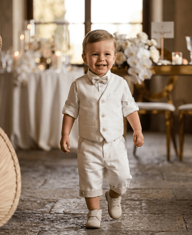 COMPLETO CERIMONIALE FILIPPO PANNA - Noi da piccoli