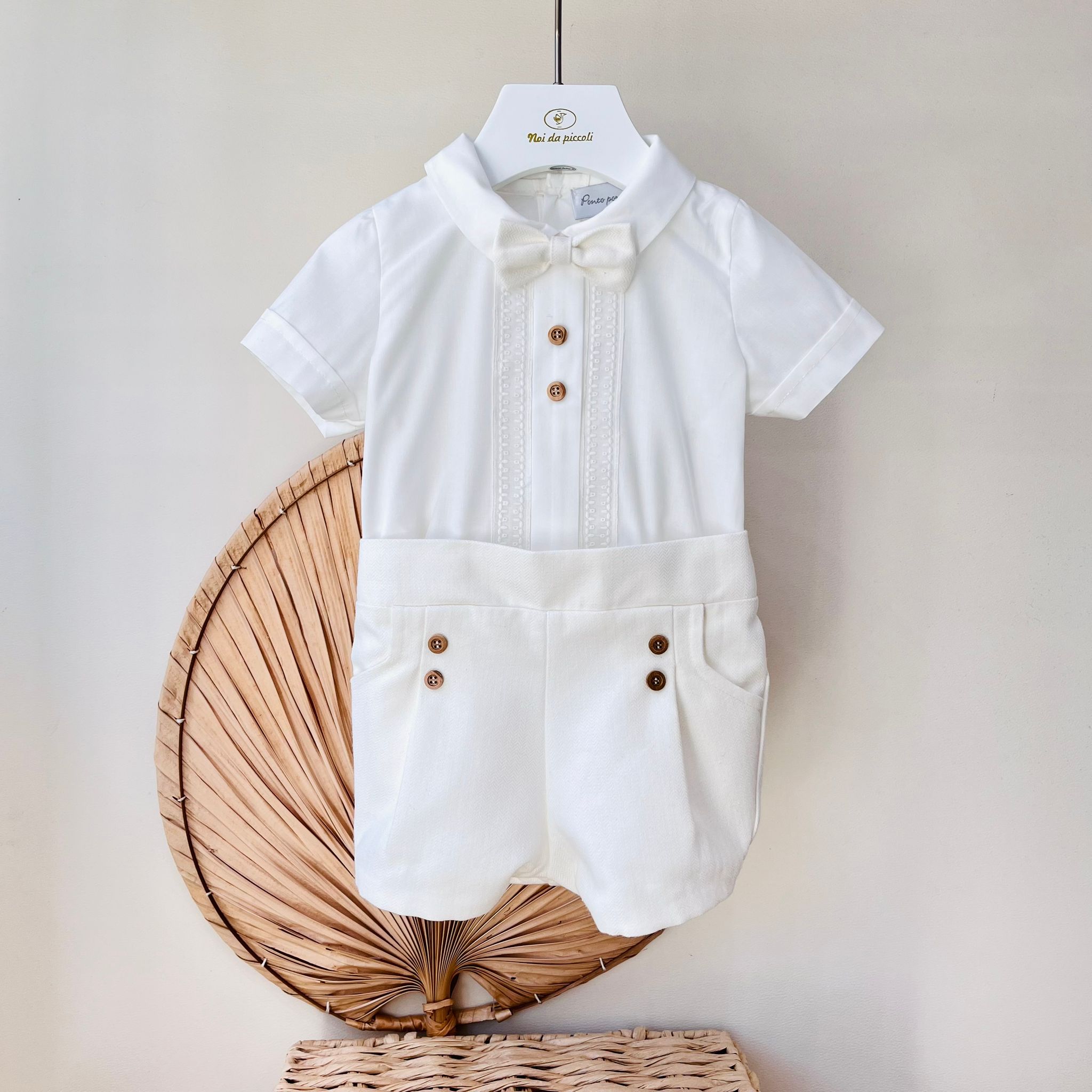 COMPLETO CERIMONIALE JACOB PANNA - Noi da piccoli