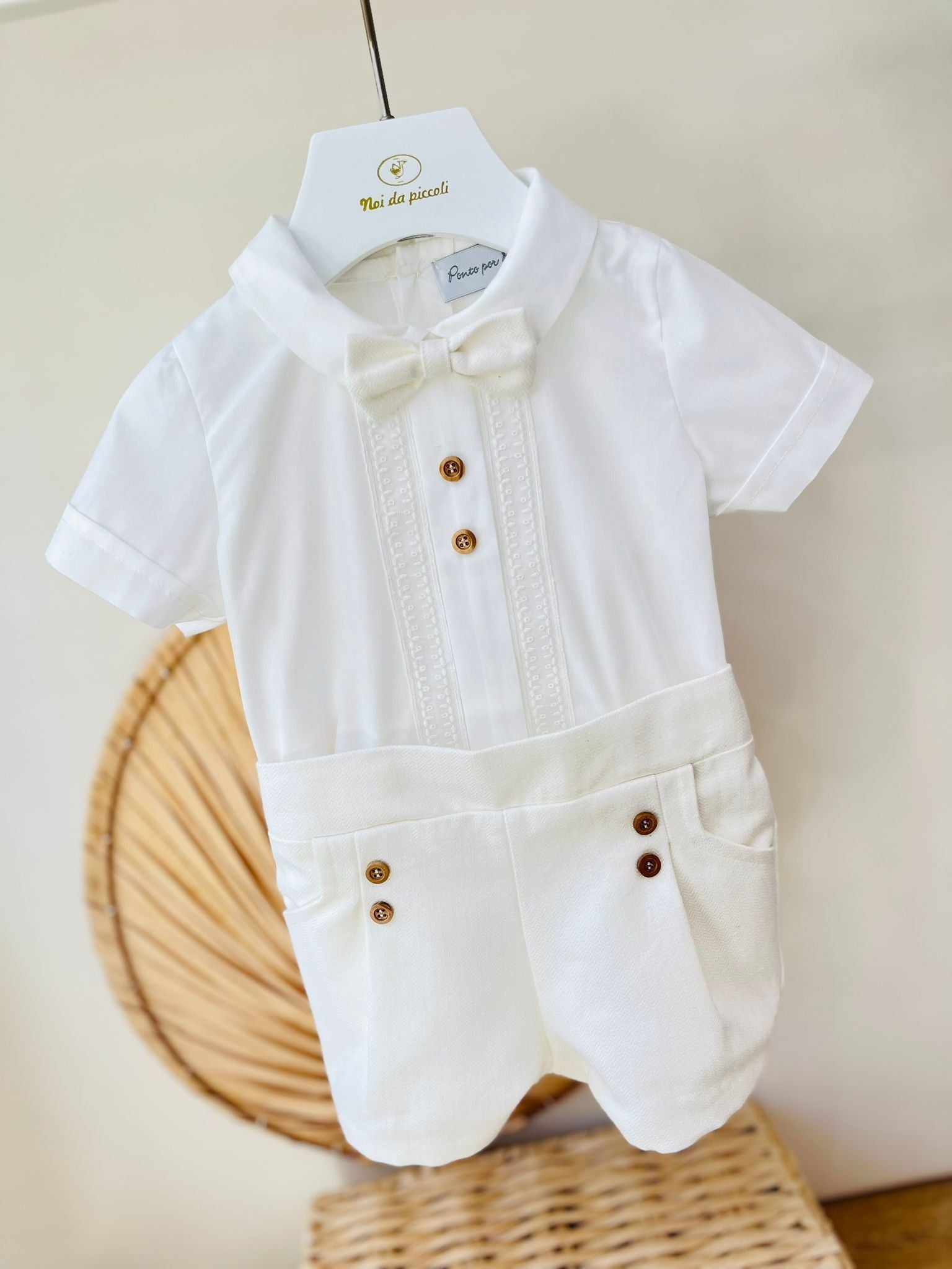 COMPLETO CERIMONIALE JACOB PANNA - Noi da piccoli