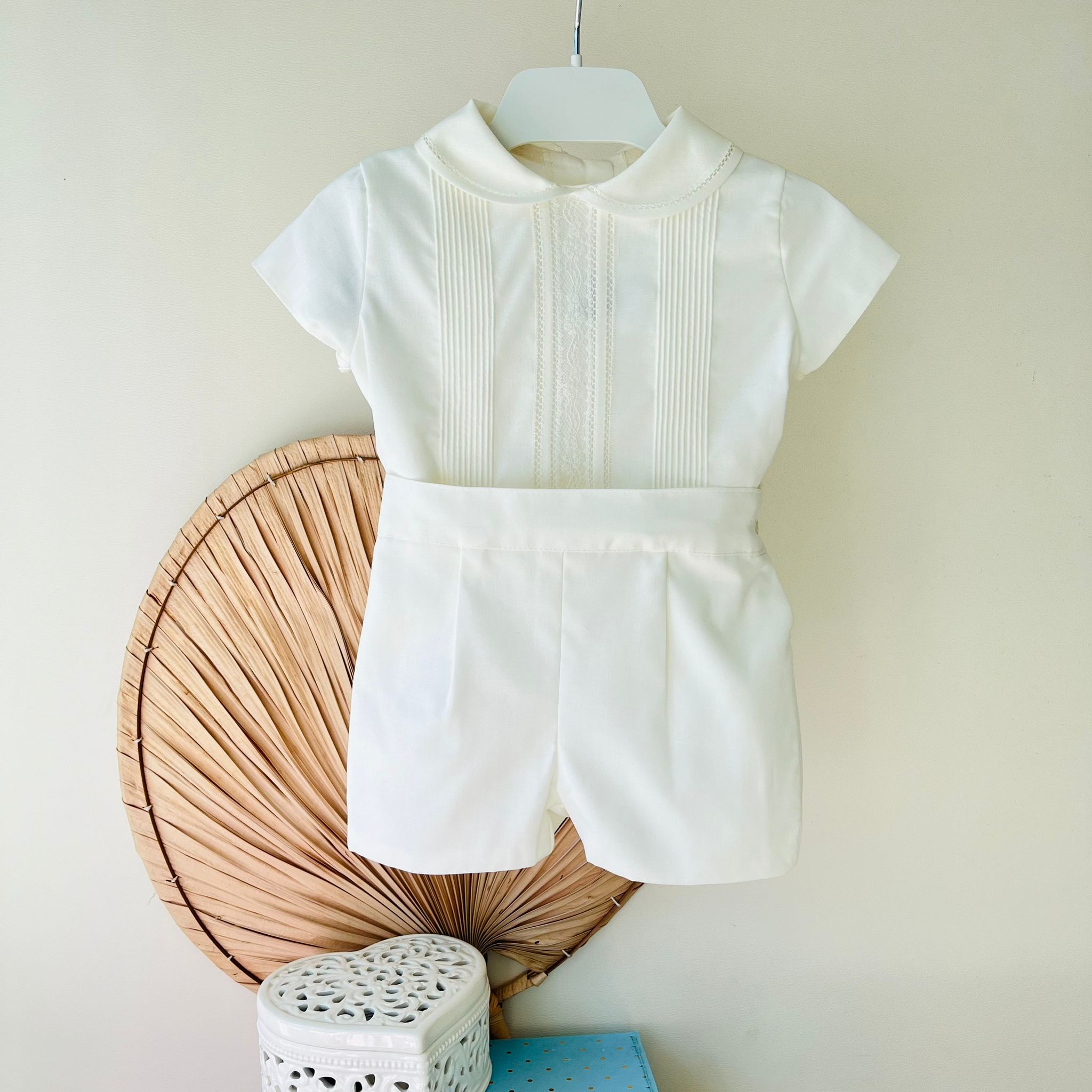 COMPLETO CERIMONIALE JAMIE AVORIO - Noi da piccoli