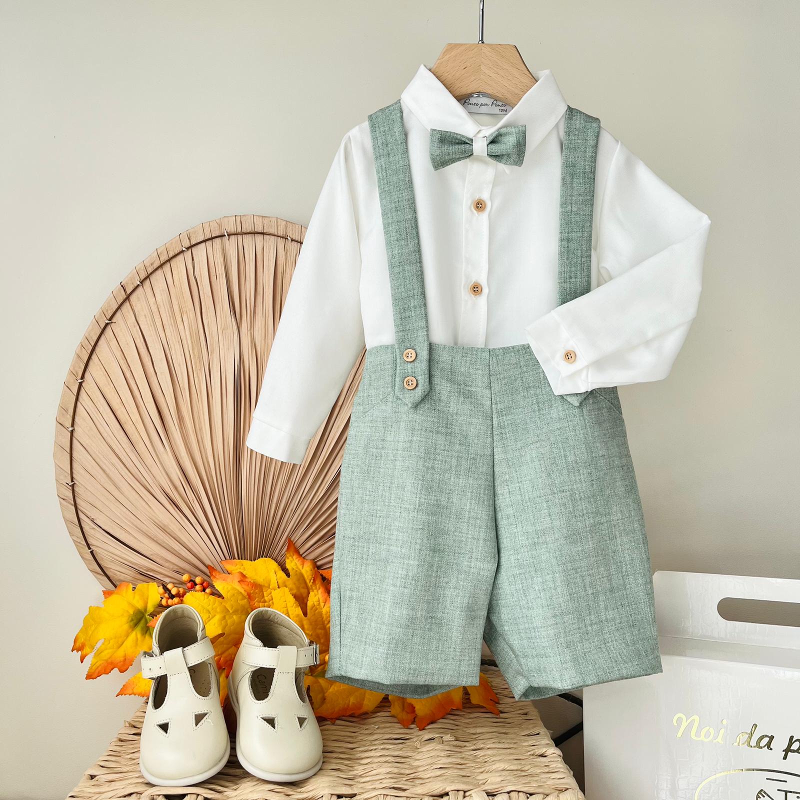 COMPLETO CERIMONIALE LUCIEN SALVIA - Noi da piccoli