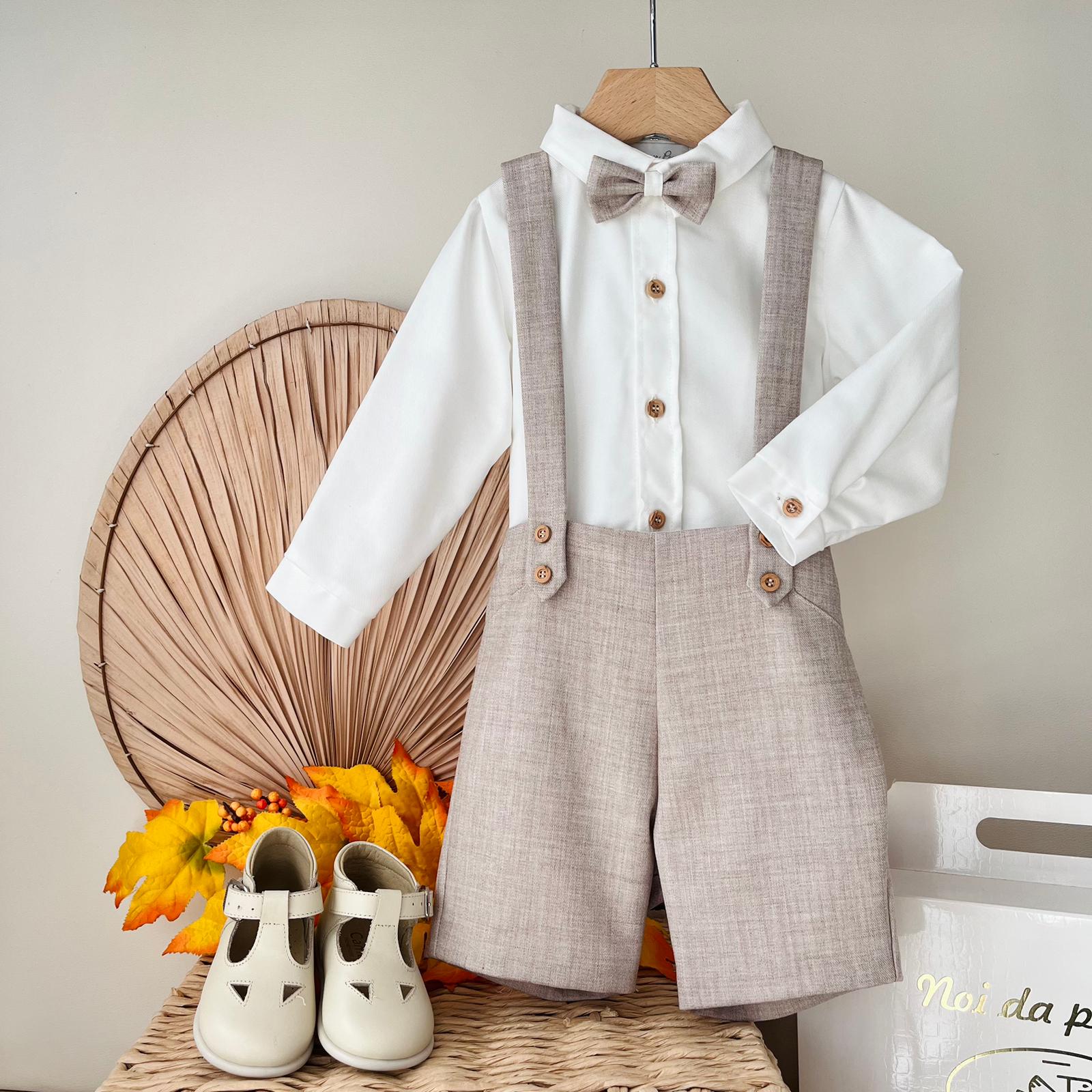 COMPLETO CERIMONIALE LUCIEN TORTORA - Noi da piccoli