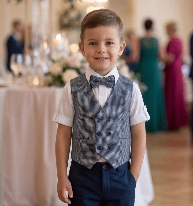 COMPLETO CERIMONIALE MARTIN BLU - Noi da piccoli