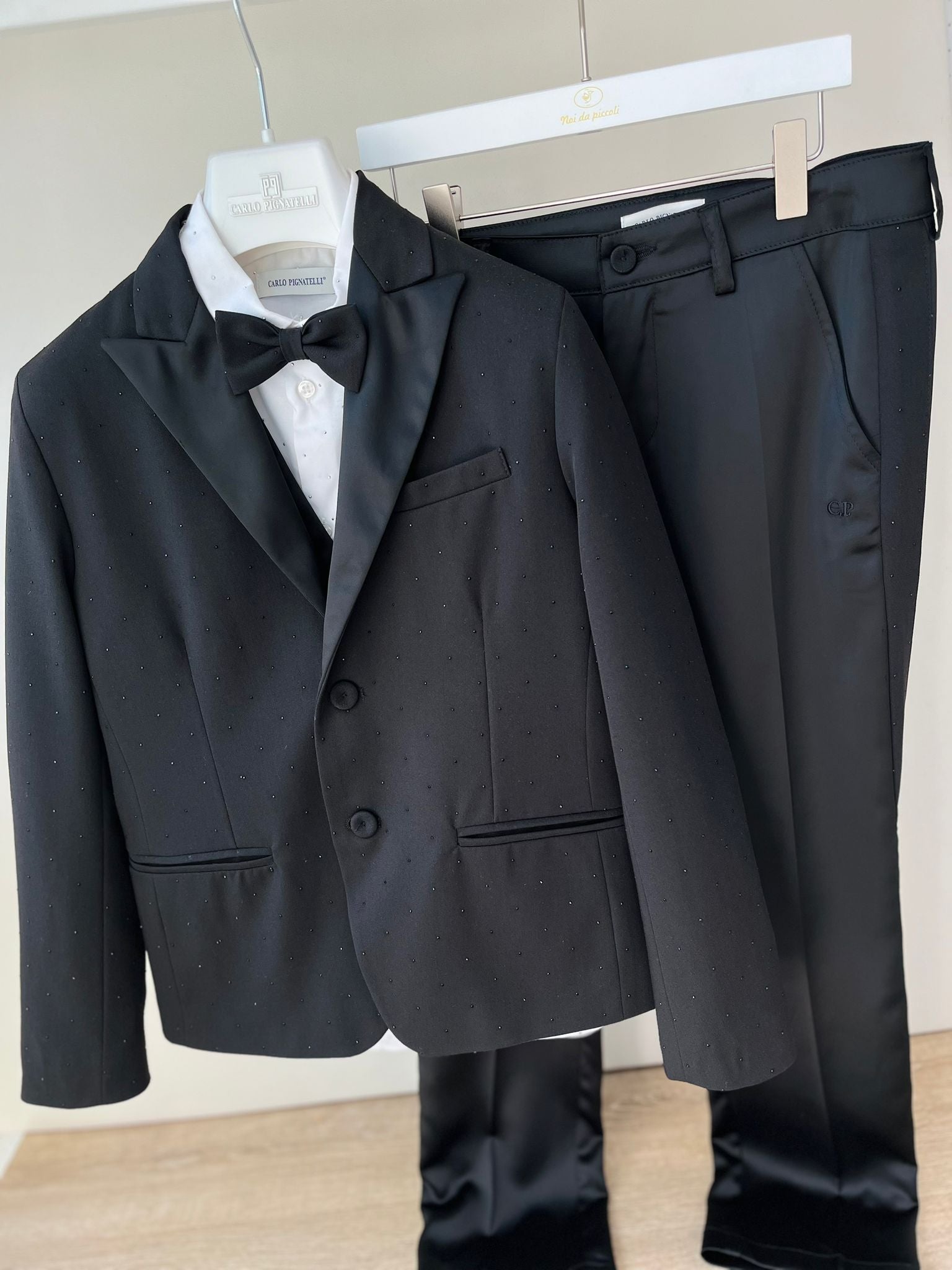 COMPLETO CERIMONIALE Nero - Noi da piccoli