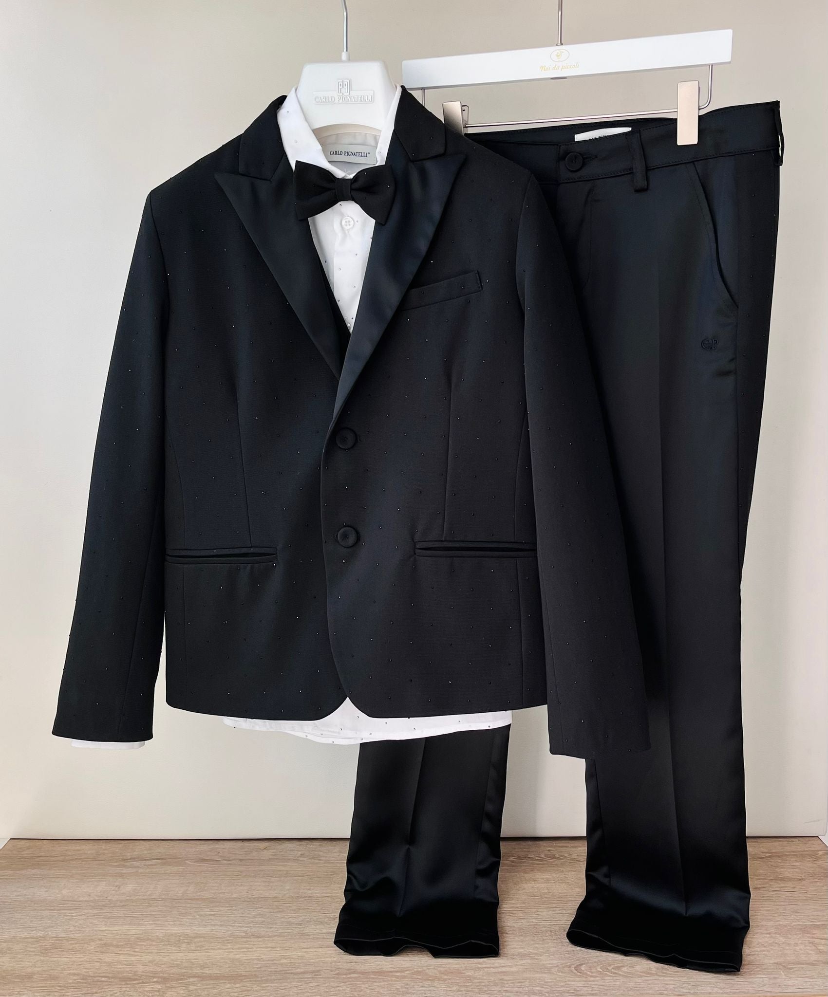 COMPLETO CERIMONIALE Nero - Noi da piccoli