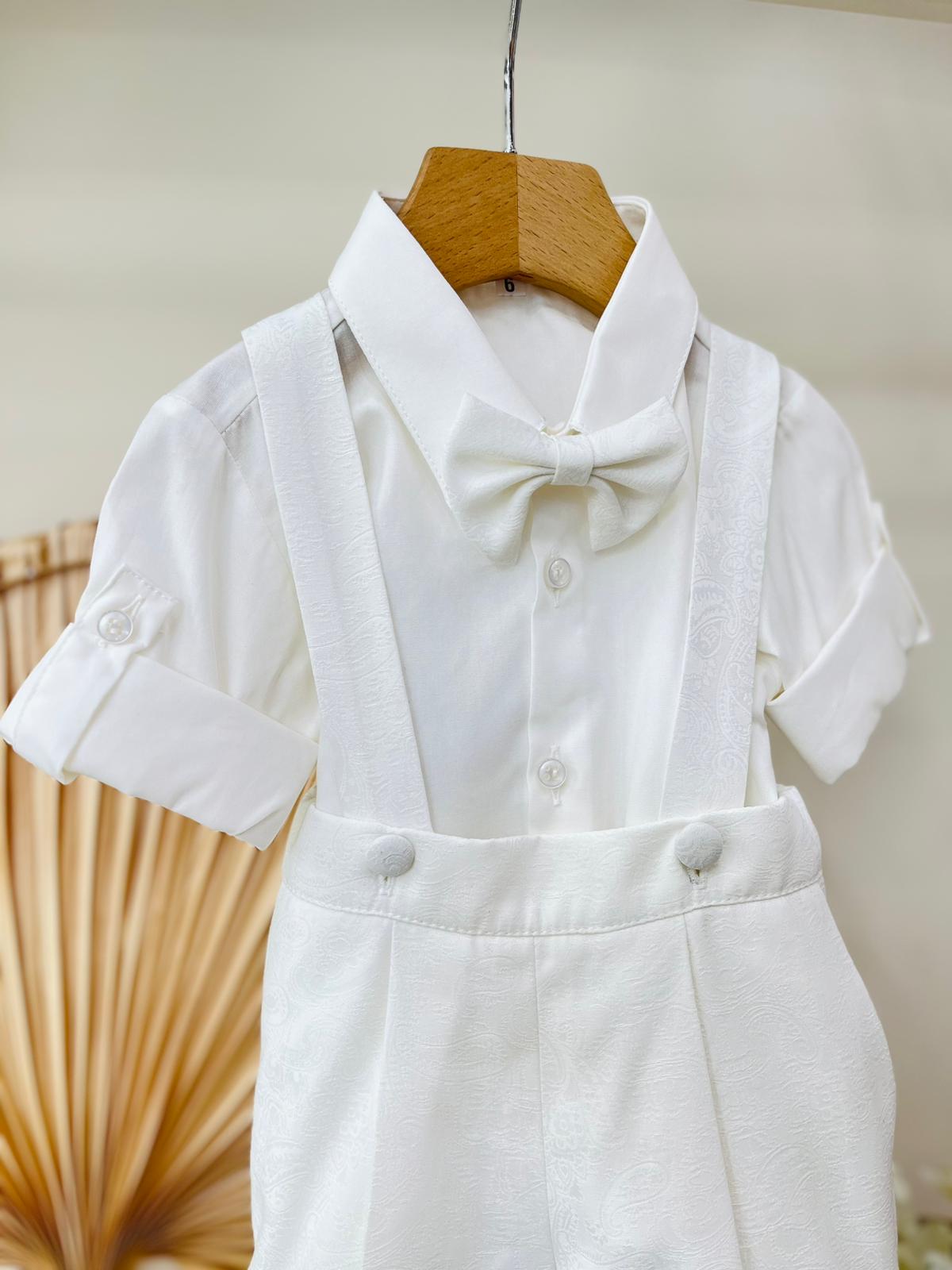 COMPLETO CERIMONIALE PANNA - Noi da piccoli