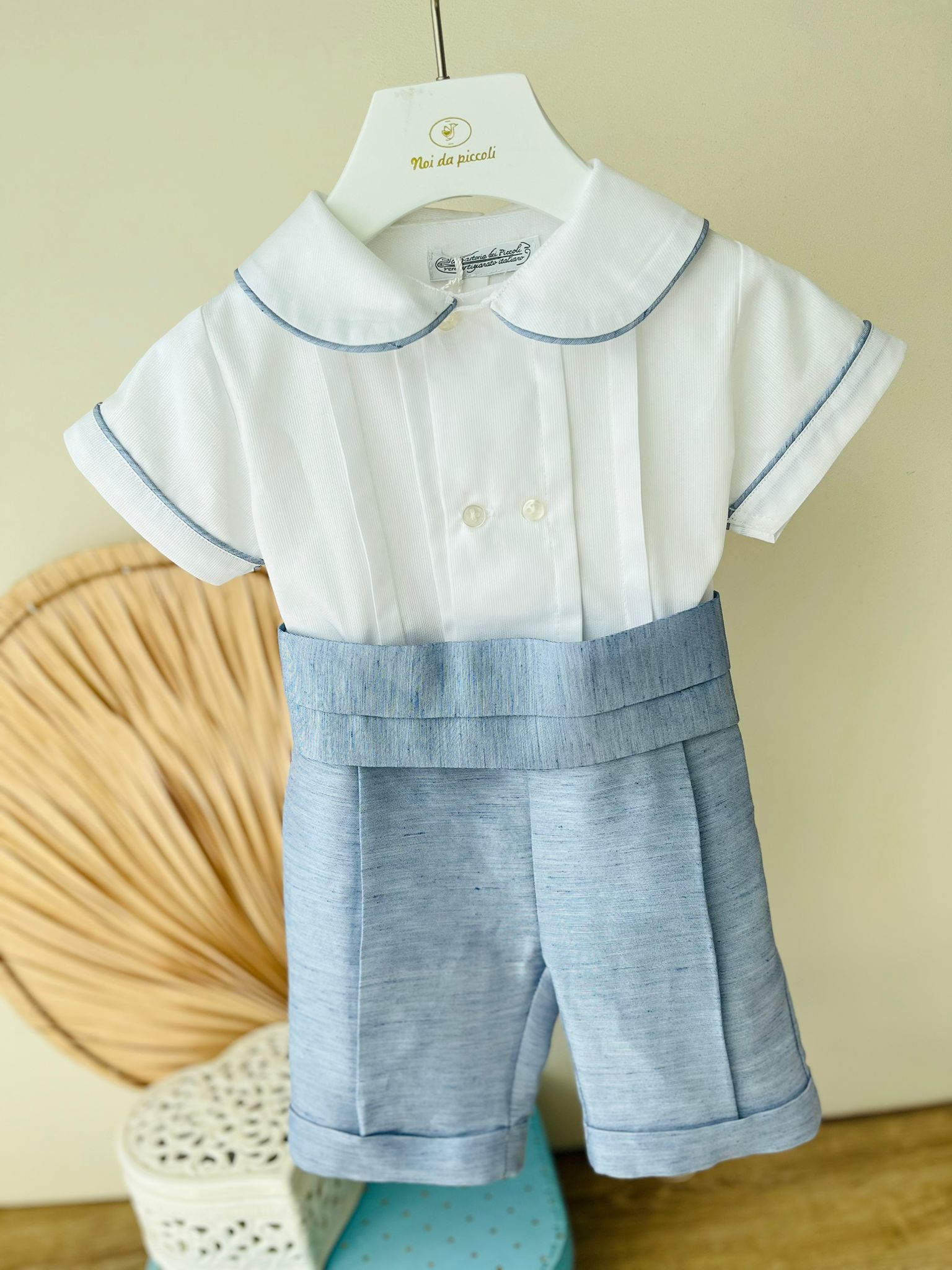 COMPLETO CERIMONIALE POLVERE - Noi da piccoli