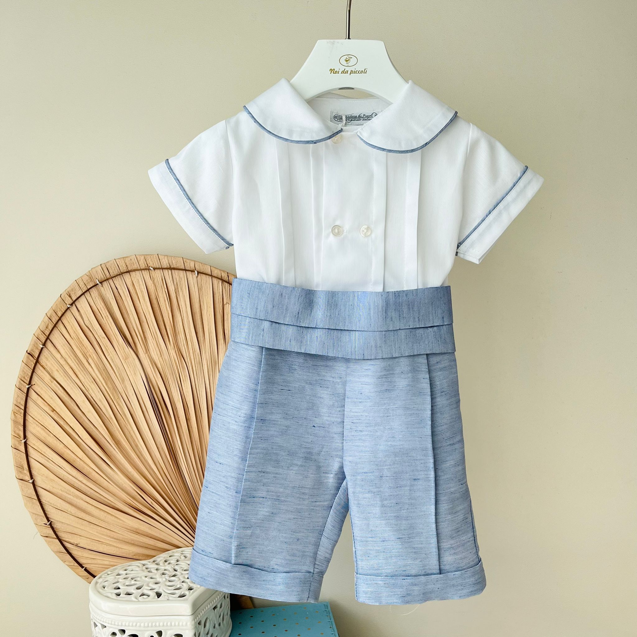 COMPLETO CERIMONIALE POLVERE - Noi da piccoli