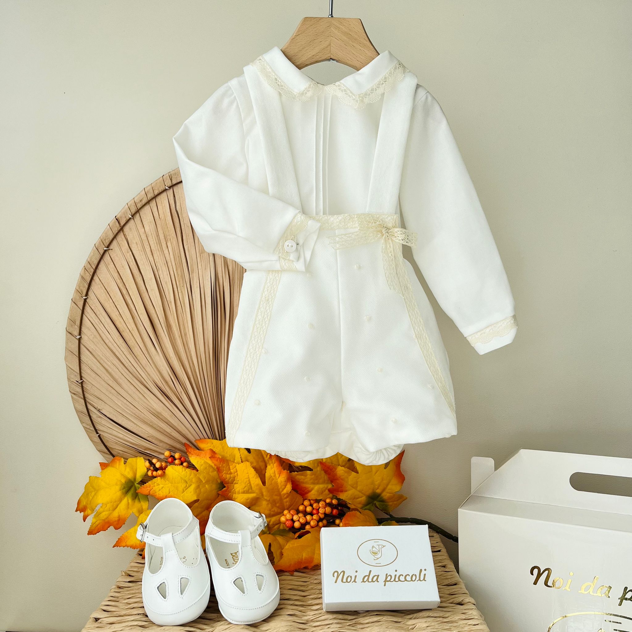 COMPLETO CERIMONIALE RAMIROS PANNA - Noi da piccoli