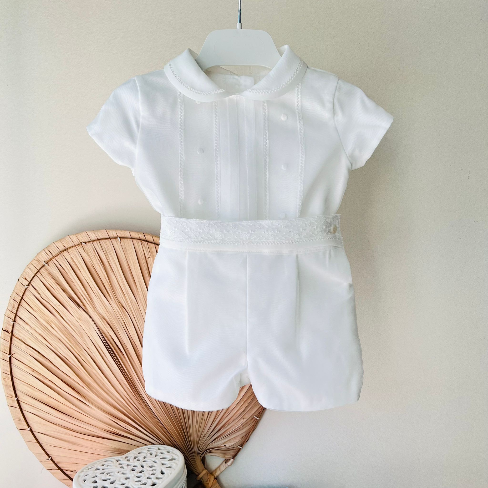 COMPLETO CERIMONIALE RIK BIANCO - Noi da piccoli