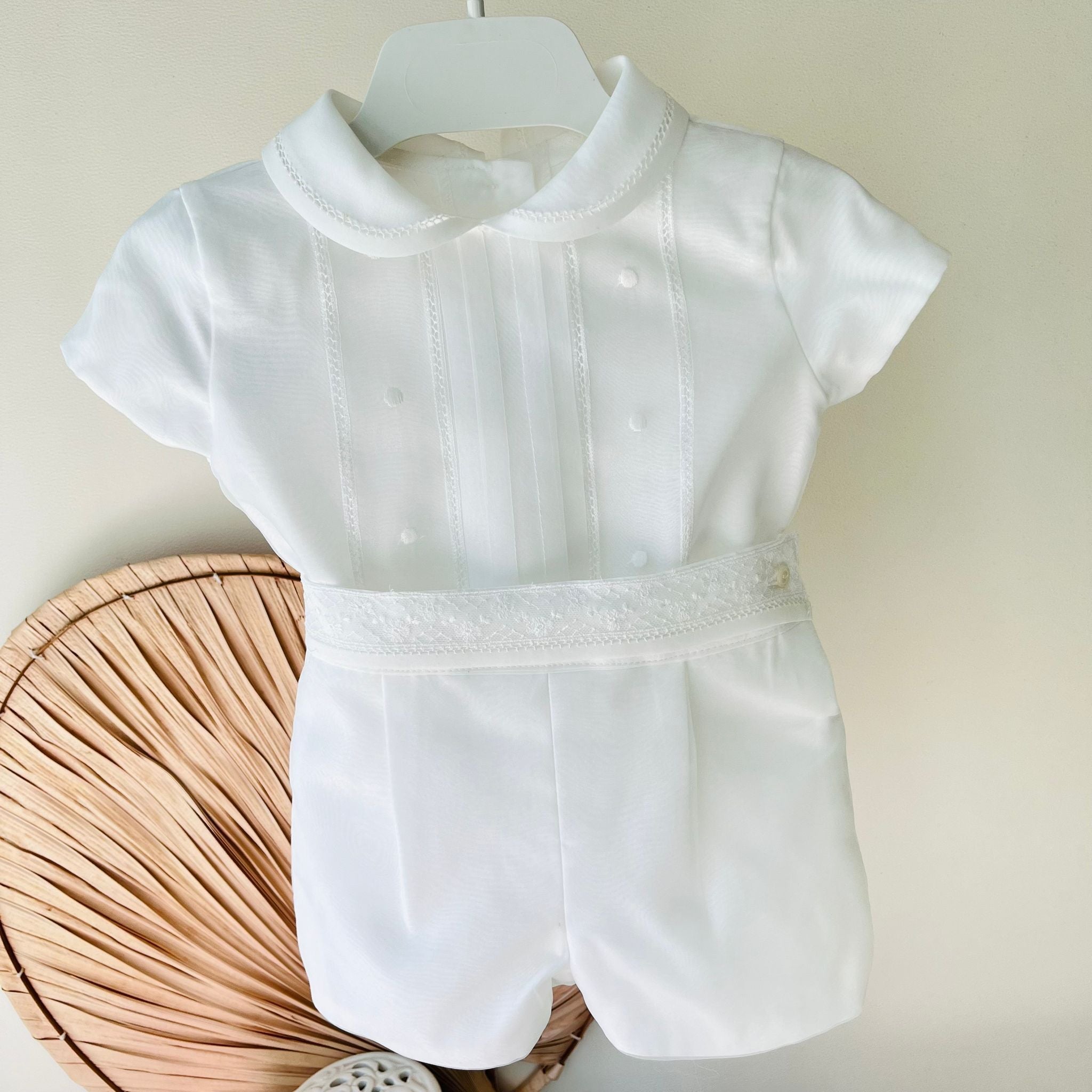 COMPLETO CERIMONIALE RIK BIANCO - Noi da piccoli