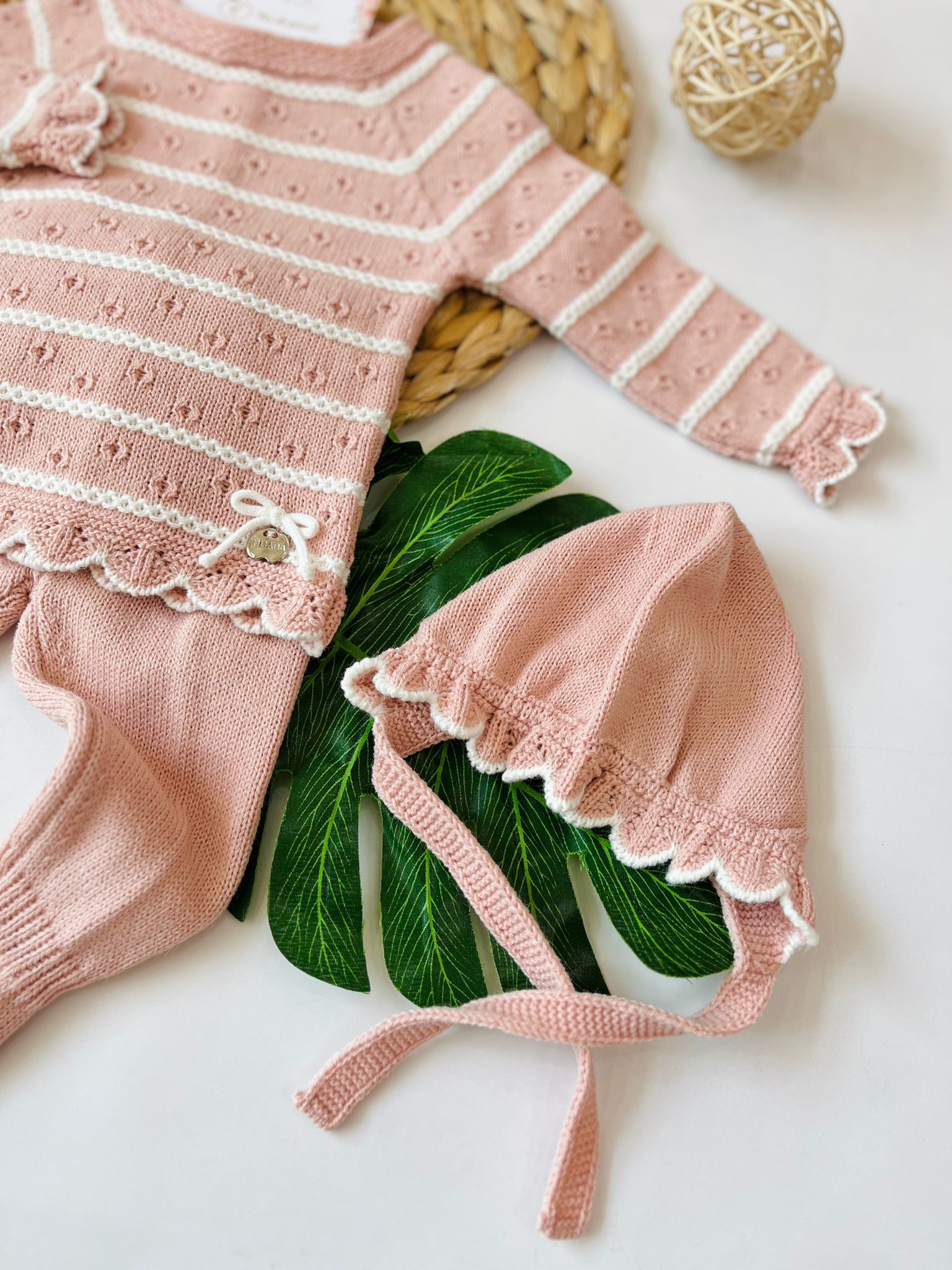 COMPLETO CON CUFFIA MIRAR 100% ACRILICO - Noi da piccoli