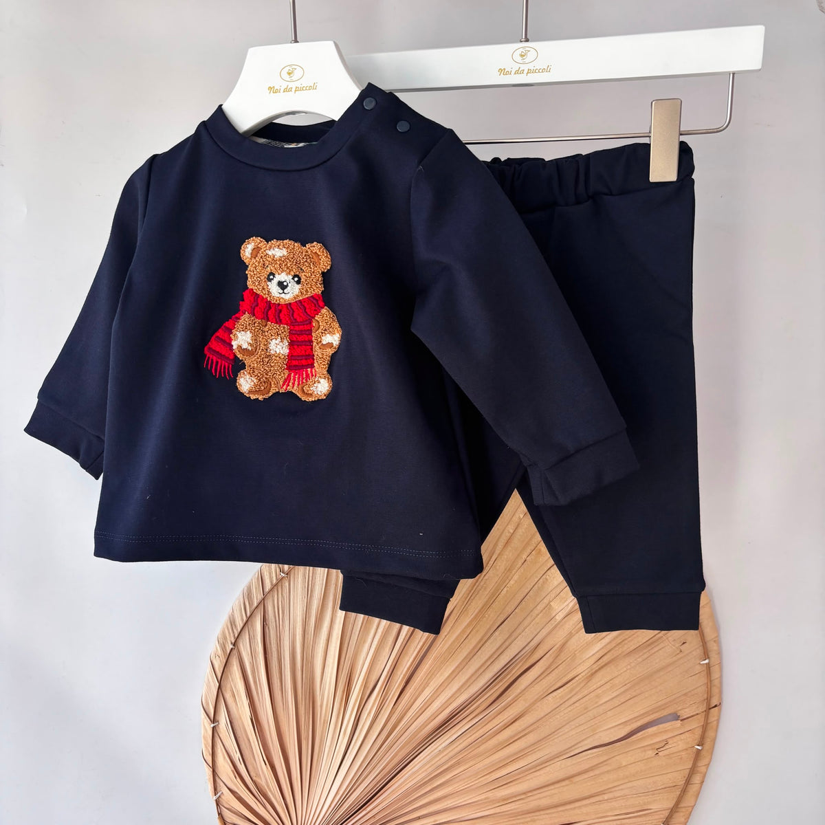 Blue Brushed Cotton Set Deolinda
