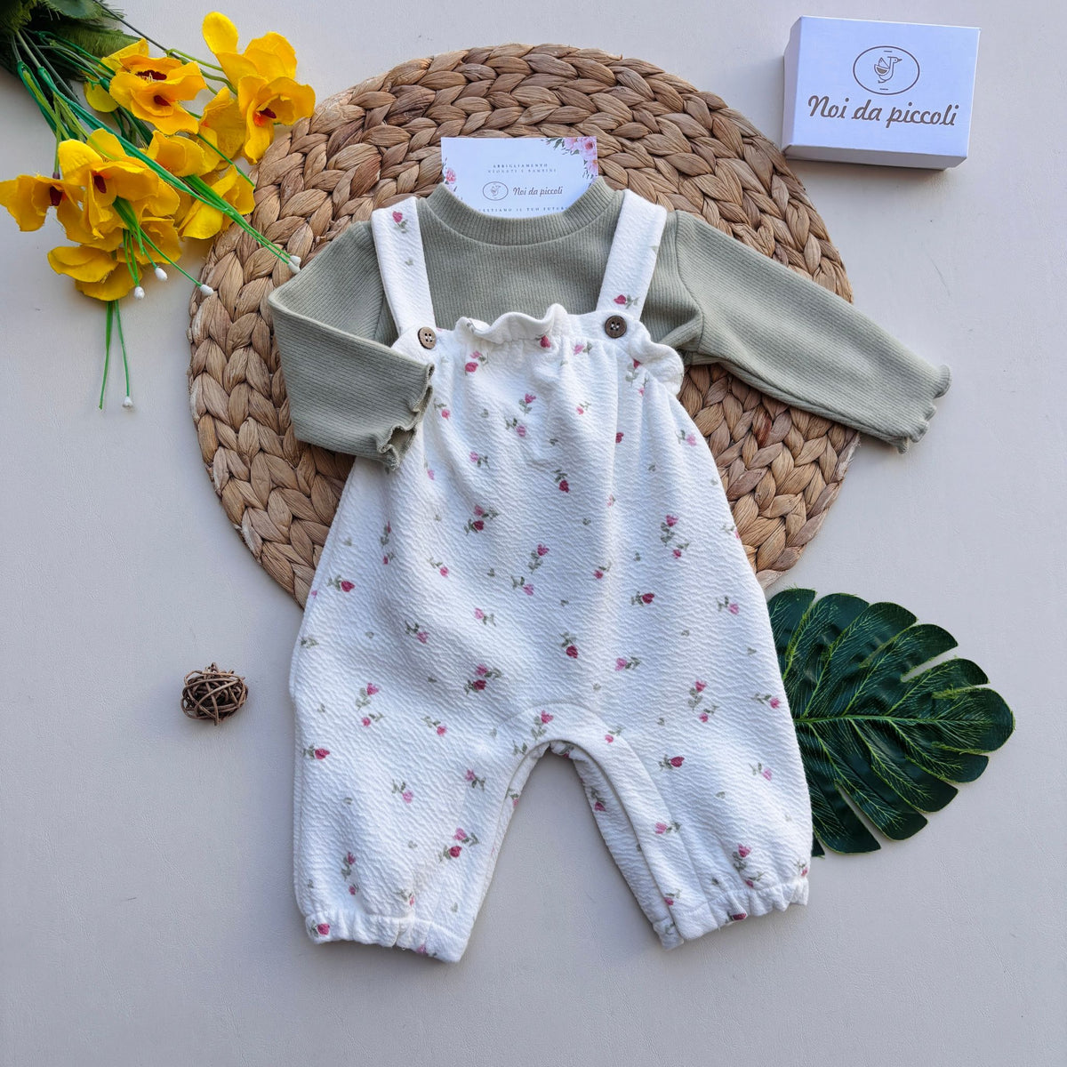 COMPLETO PANNA - Noi da piccoli