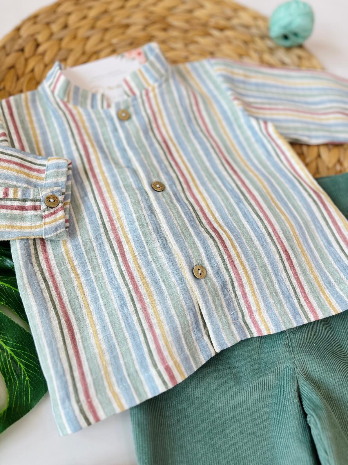 COMPLETO RAINBOW Verde - Noi da piccoli