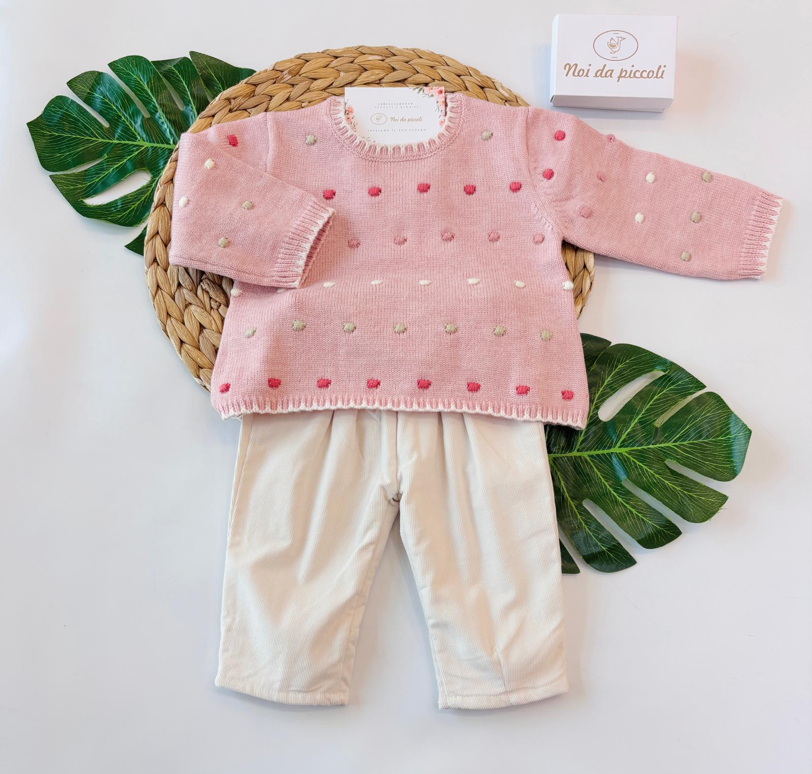 COMPLETO ROSA - Noi da piccoli