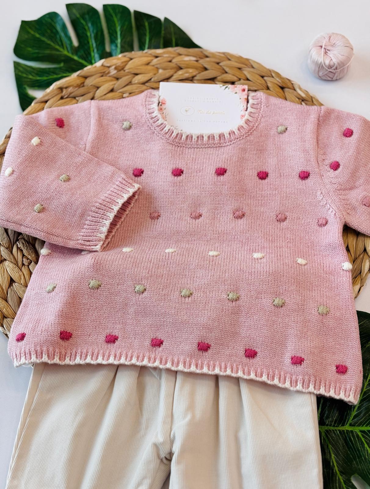 COMPLETO ROSA - Noi da piccoli