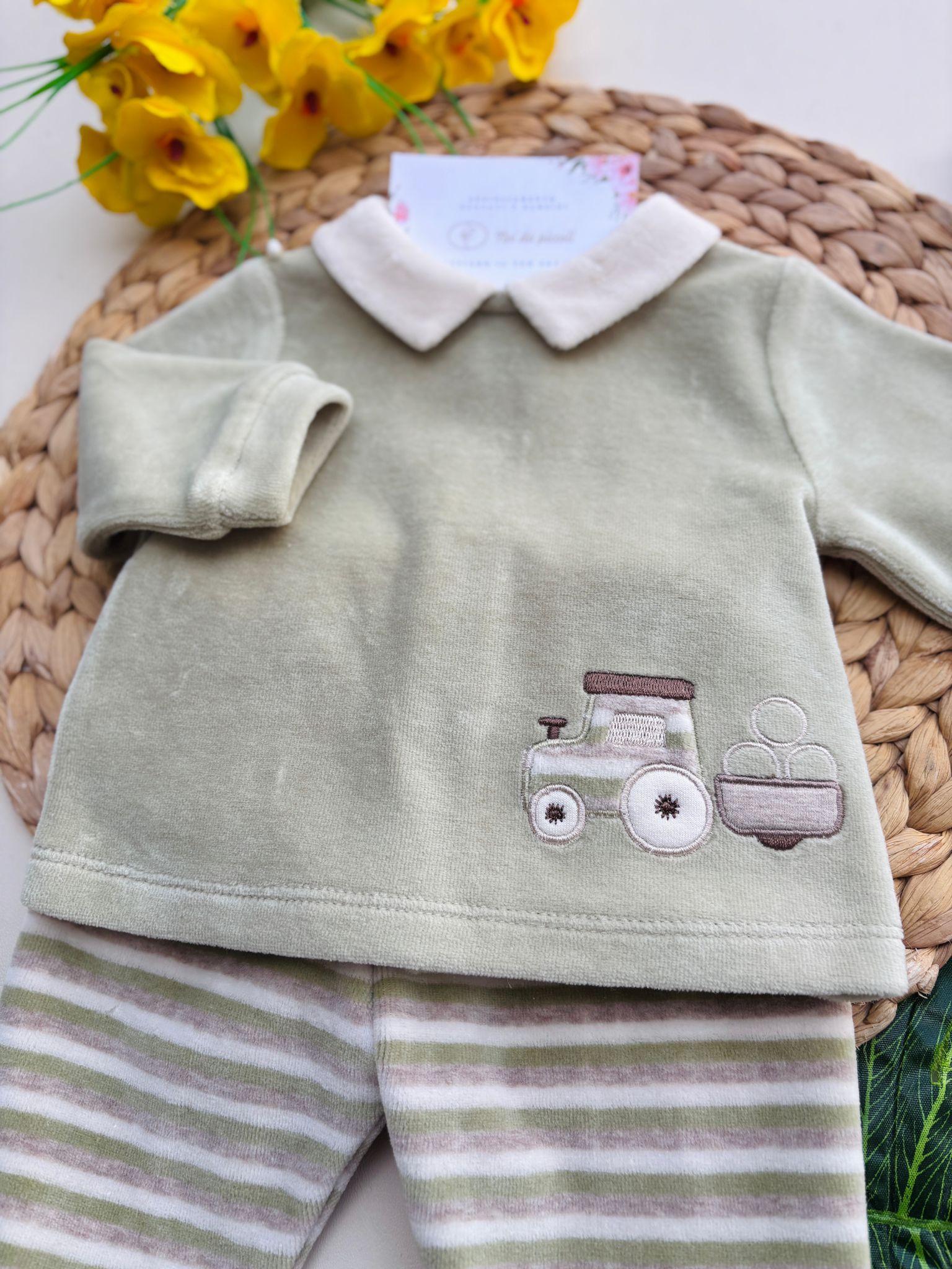 COMPLETO VERDE - Noi da piccoli