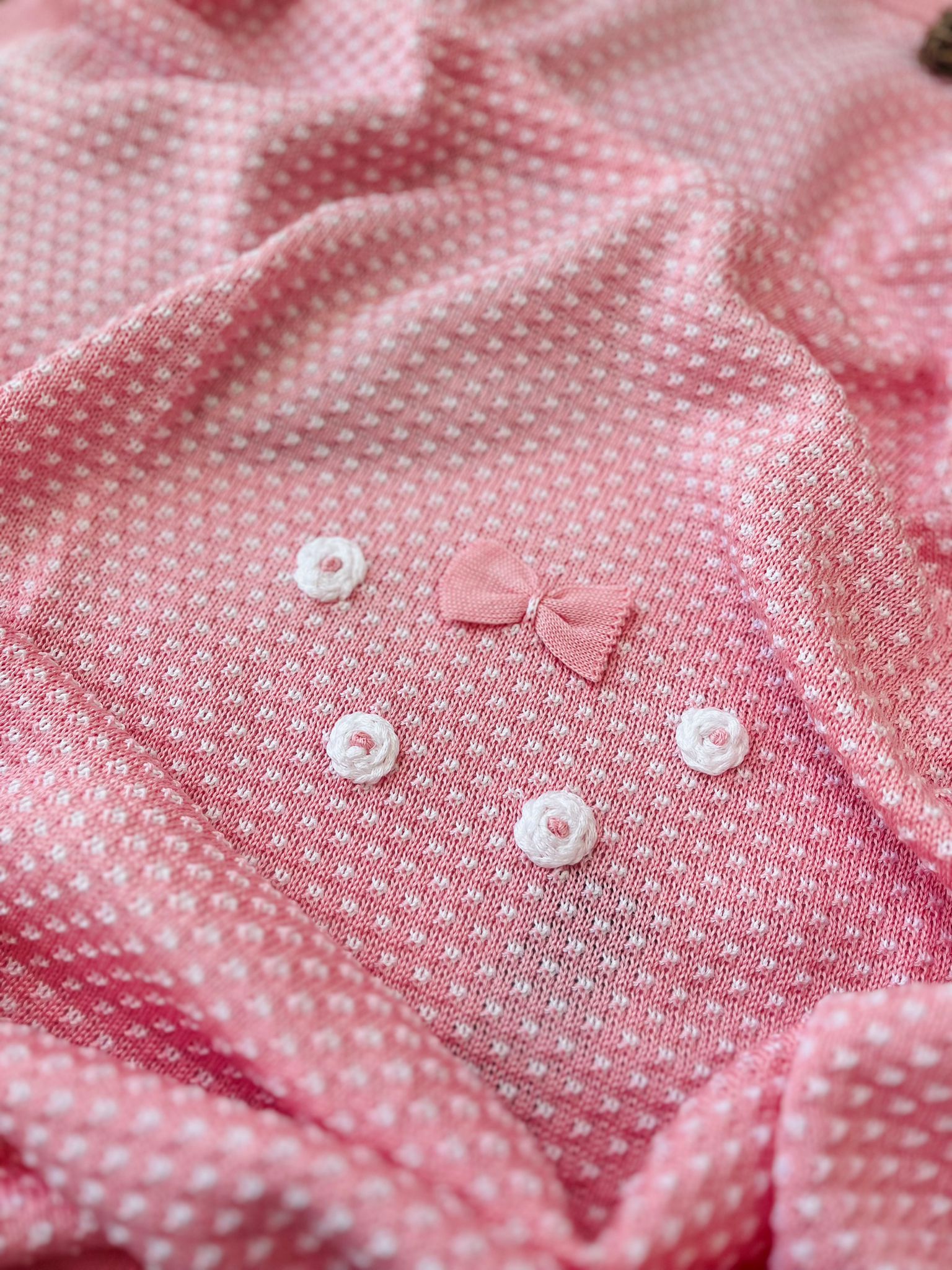 Coperta 100 % COTONE Bianco - Noi da piccoli