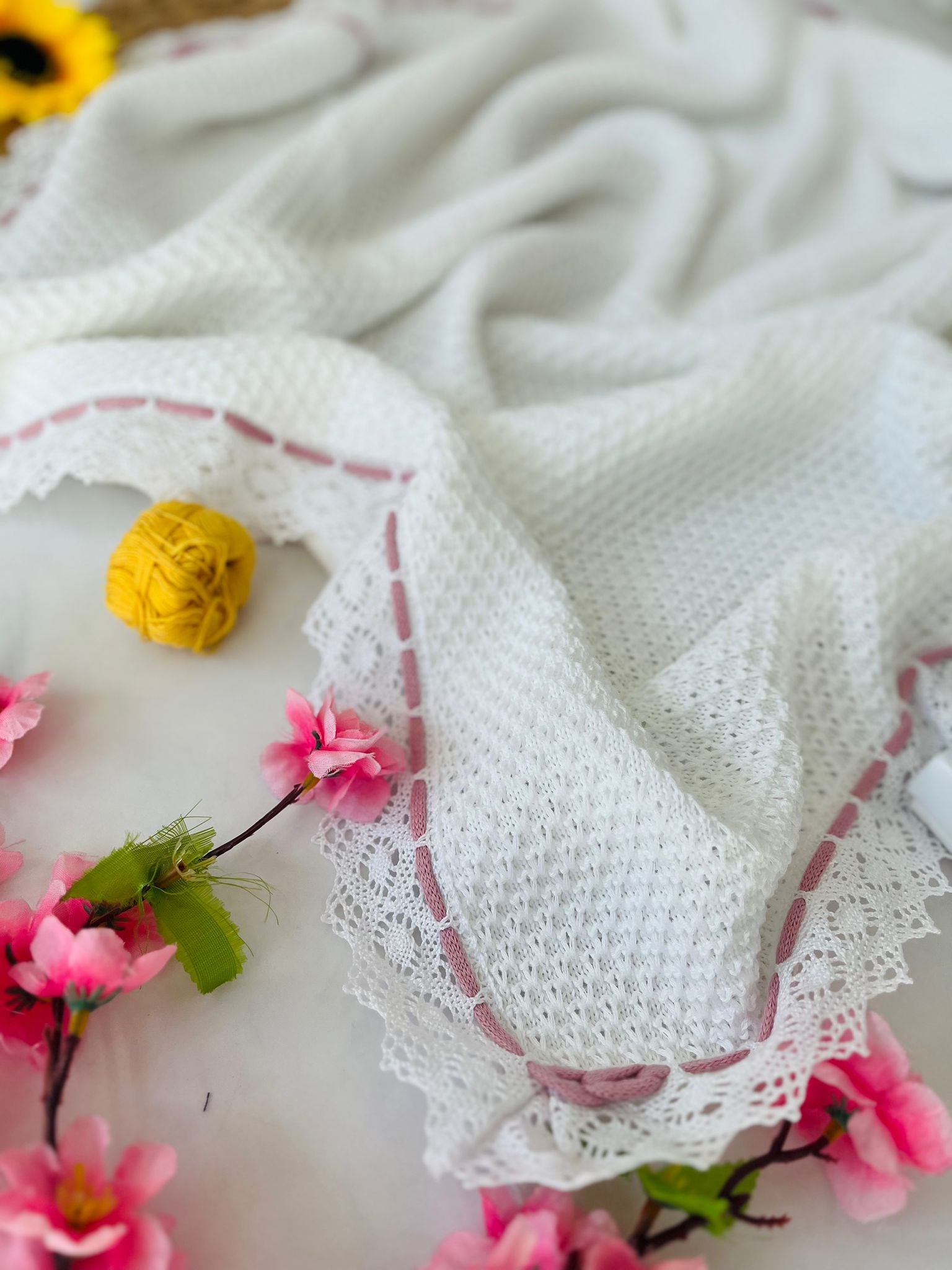 copertina 100 % COTONE Bianco - Noi da piccoli