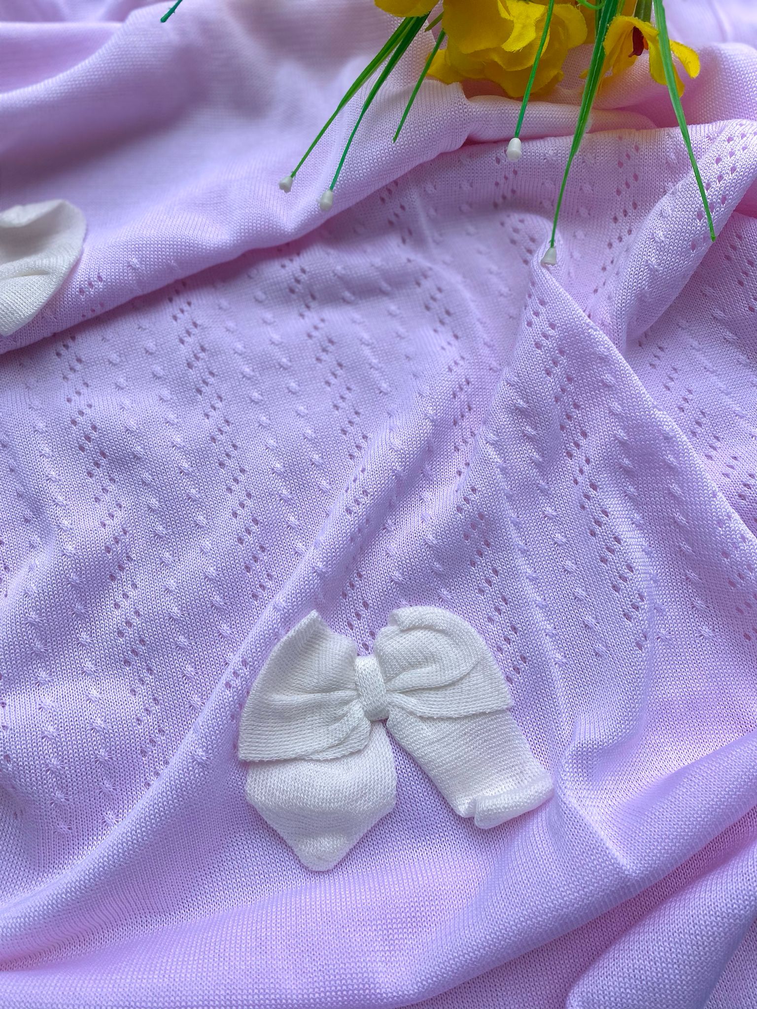 copertina 100 % COTONE Rosa - Noi da piccoli