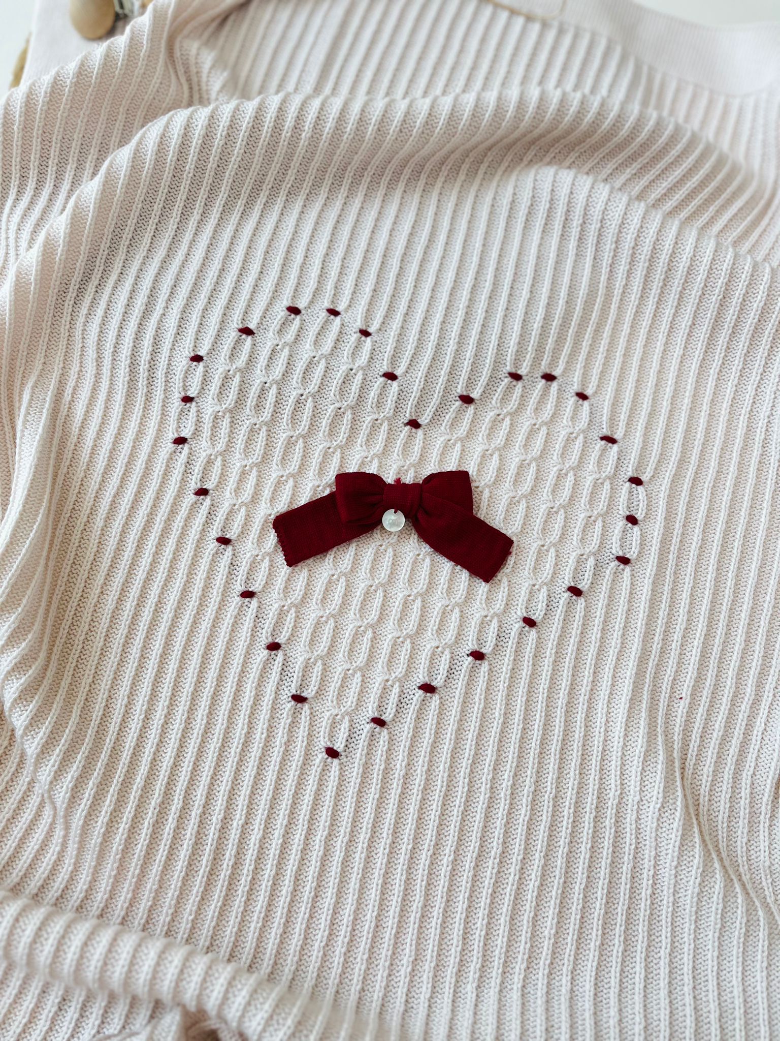 copertina 100% LANA NATURALBIO BORDEAUX - Noi da piccoli