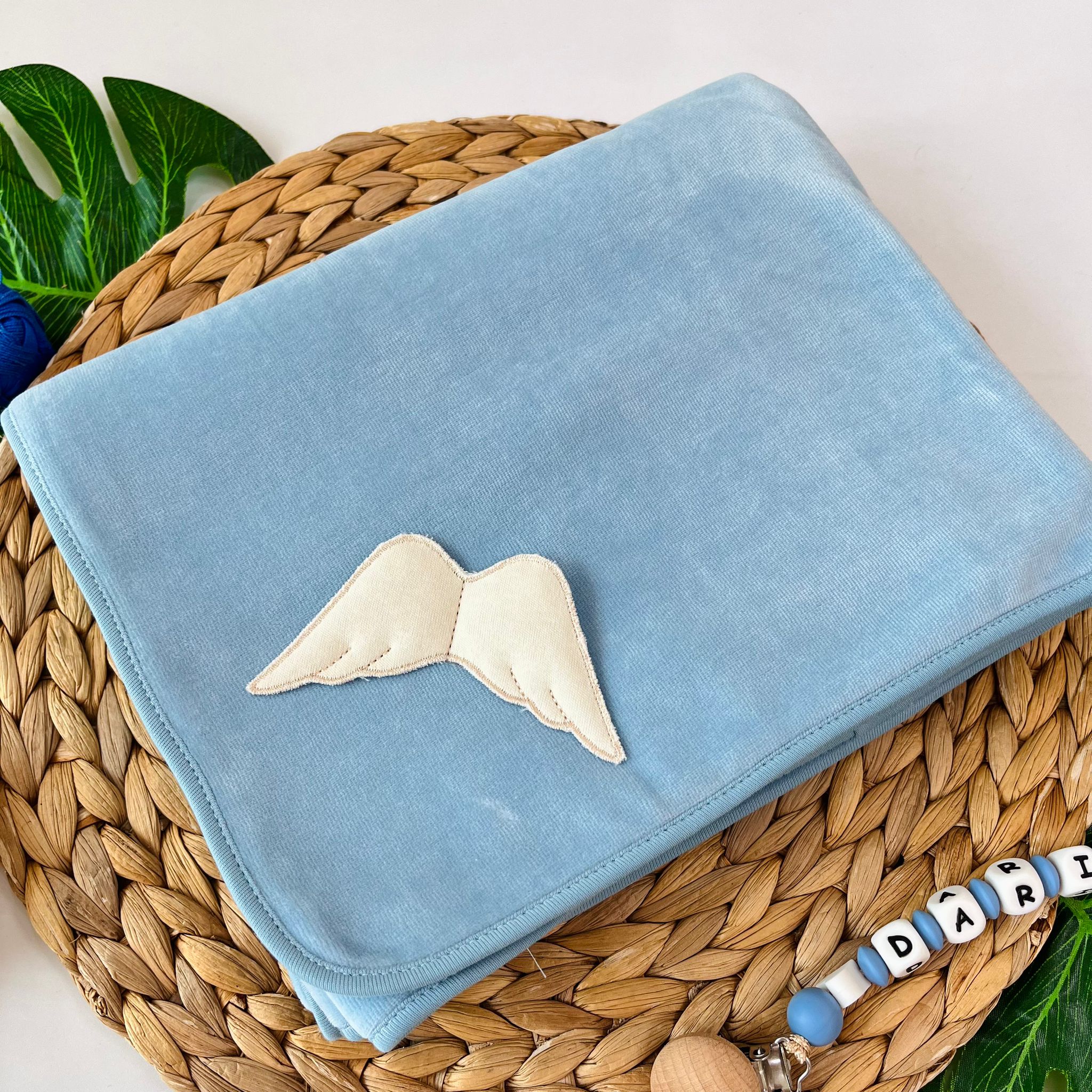 COPERTINA ANGEL CINIGLIA STONE BLUE - Noi da piccoli