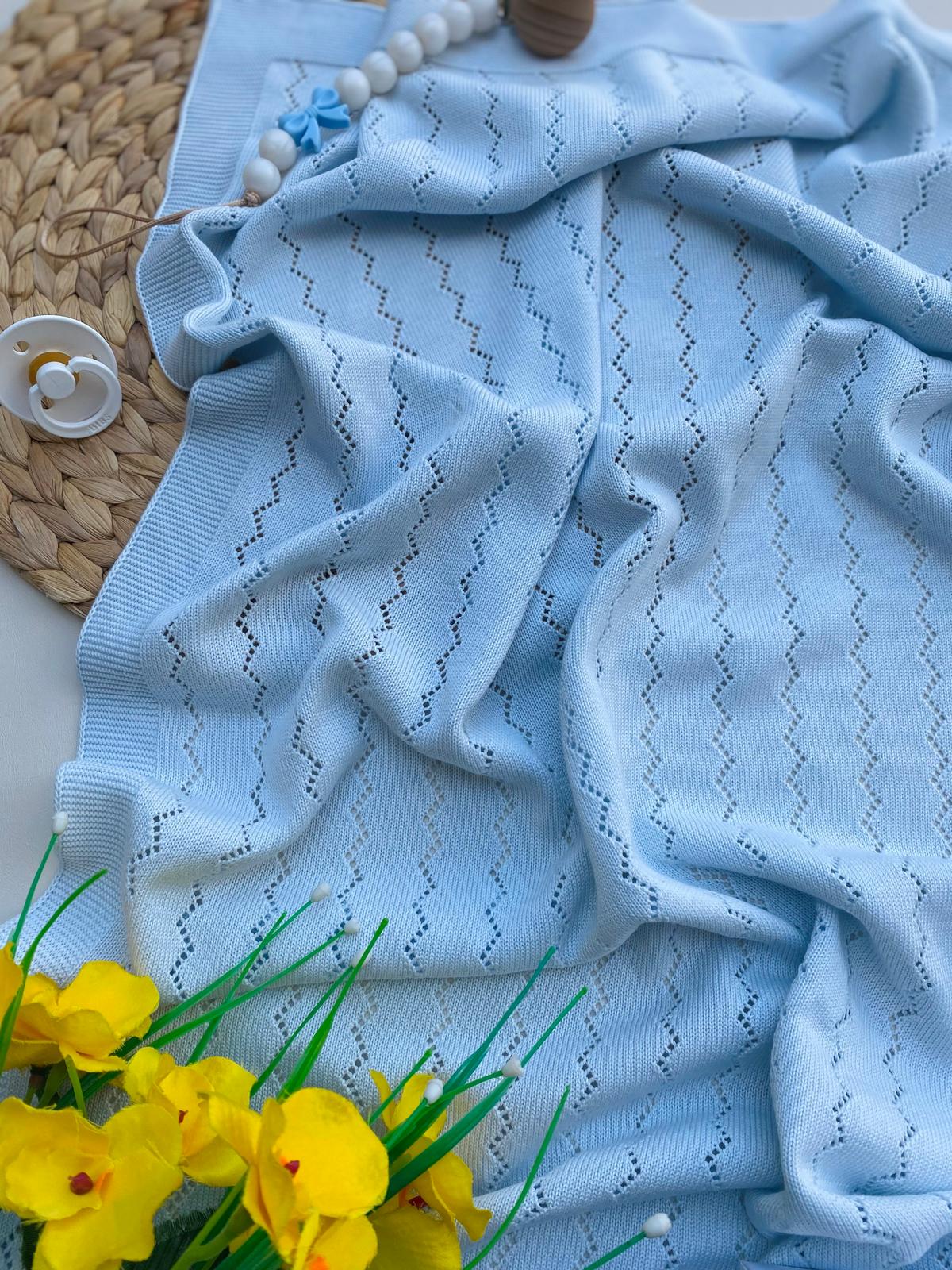 COPERTINA CIELO CON RICAMI VERTICALI - Noi da piccoli