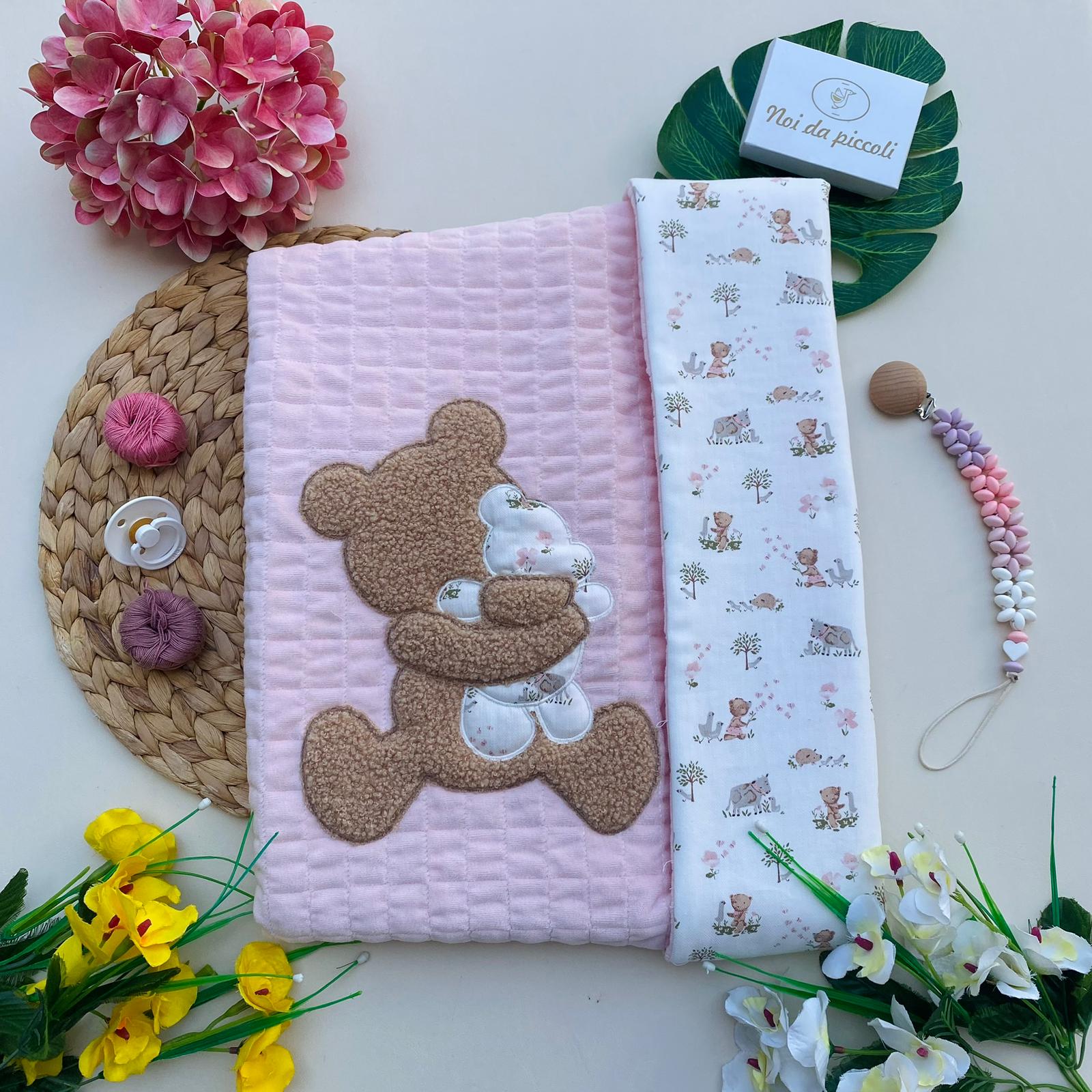 copertina CINIGLIA ROSA - Noi da piccoli