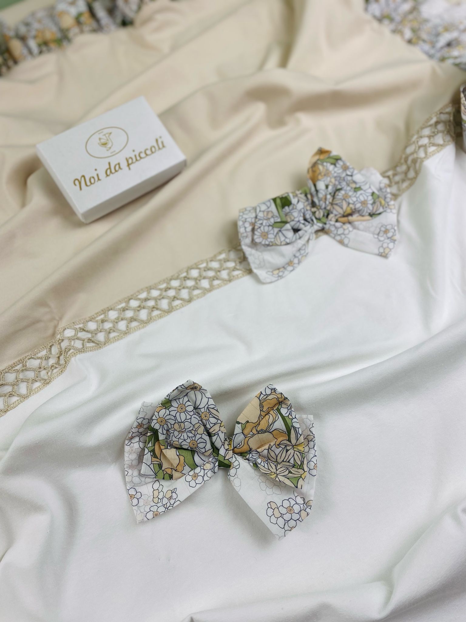 copertina Cotone bicolor - Noi da piccoli